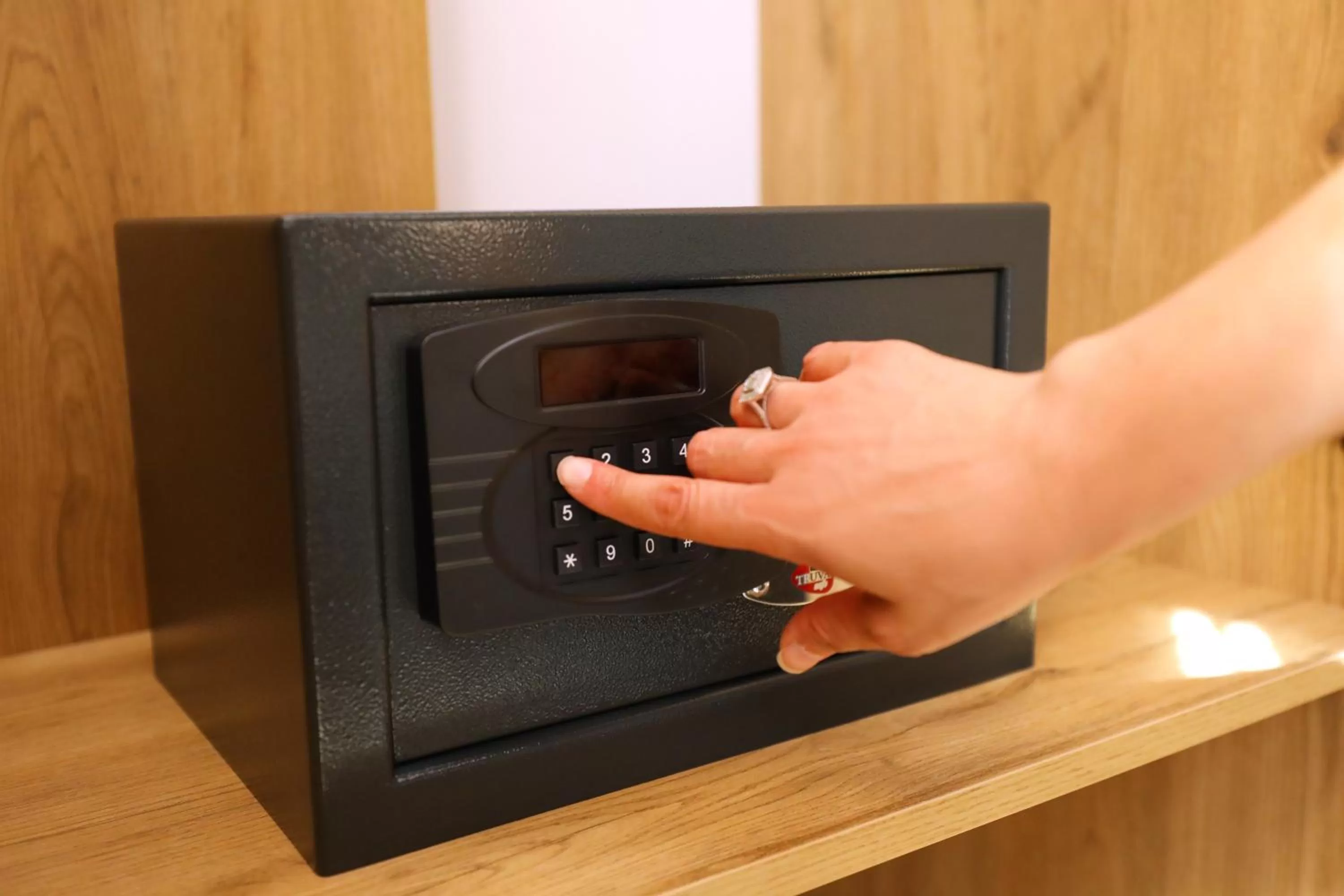 safe in Ariel Hotel Alaçatı