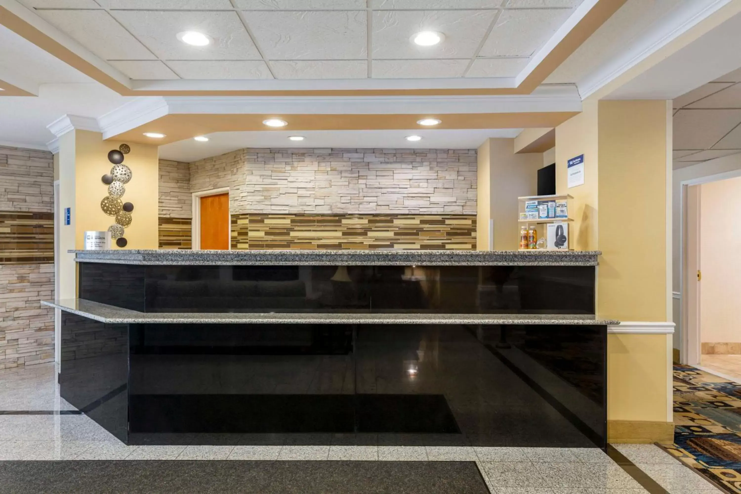 Lobby or reception in Best Western Plus New England Inn & Suites Lobby or reception in Best Western Plus New England Inn & Suites