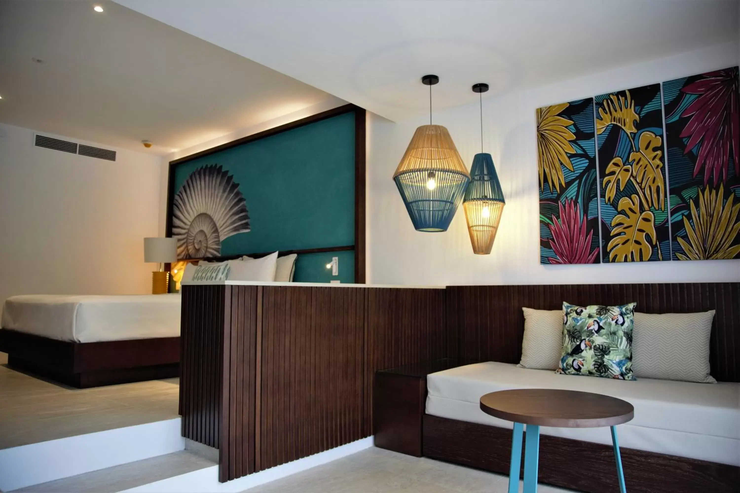 Bedroom, Lobby/Reception in Caribe Deluxe Princess - All Inclusive