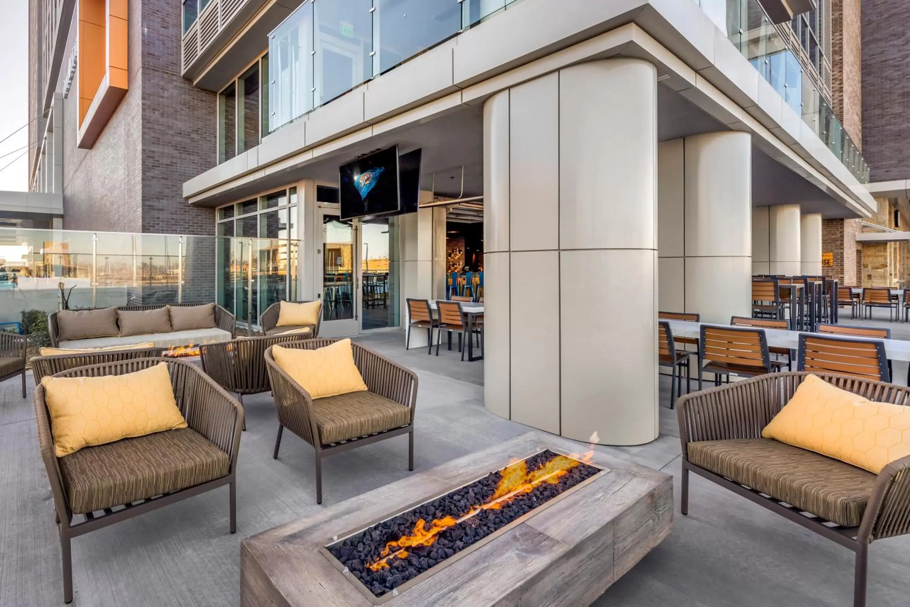 Restaurant/places to eat in Omni Oklahoma City Hotel Restaurant/places to eat in Omni Oklahoma City Hotel