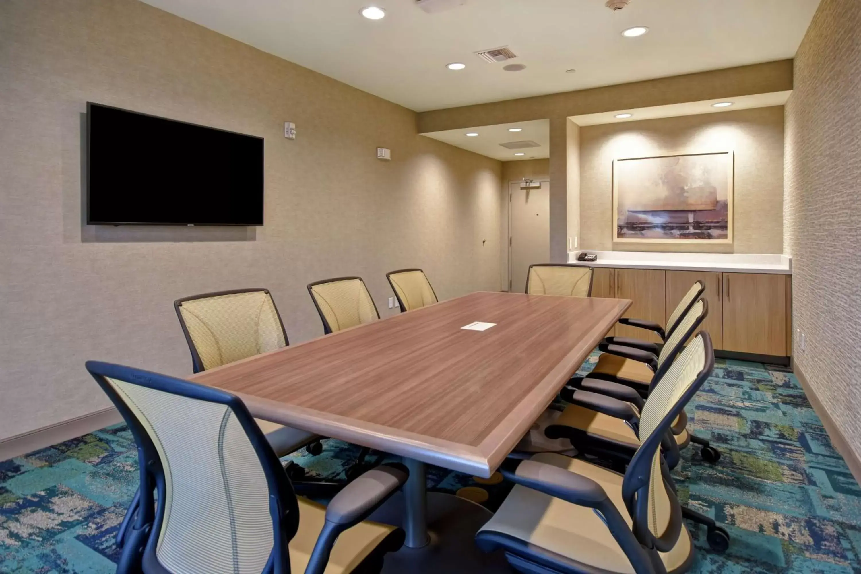 Meeting/conference room in Home2 Suites by Hilton Harvey New Orleans Westbank