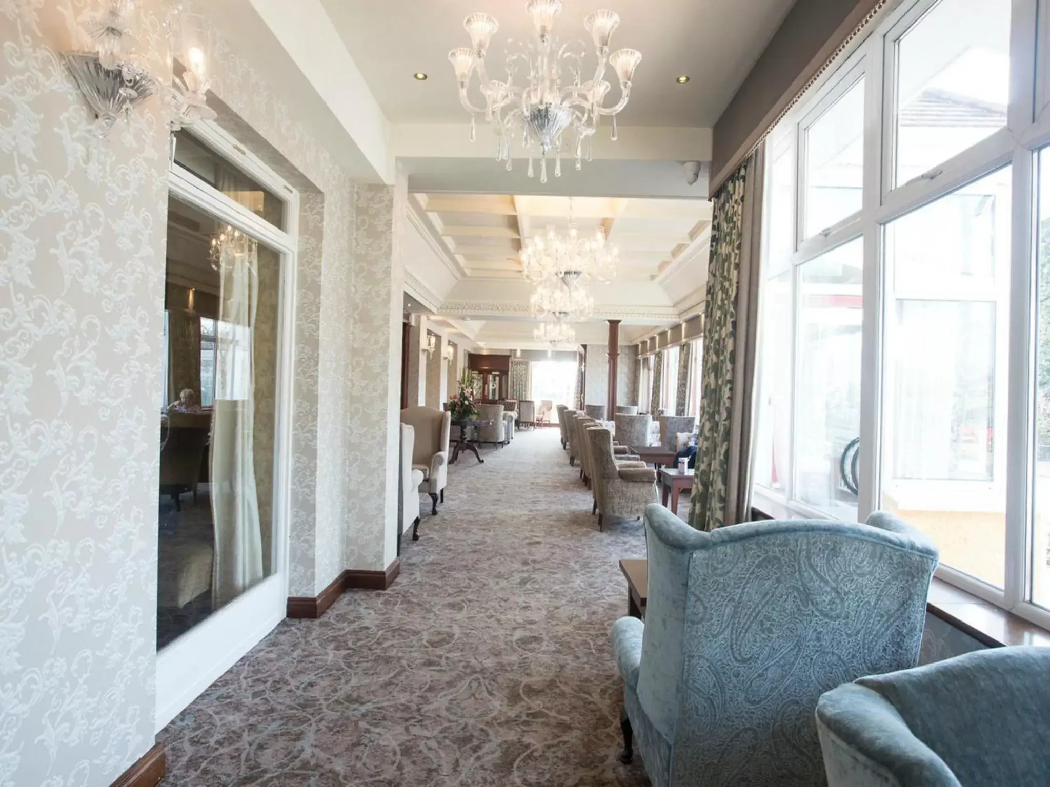 Lobby or reception, Lobby/Reception in Carrickdale Hotel & Spa