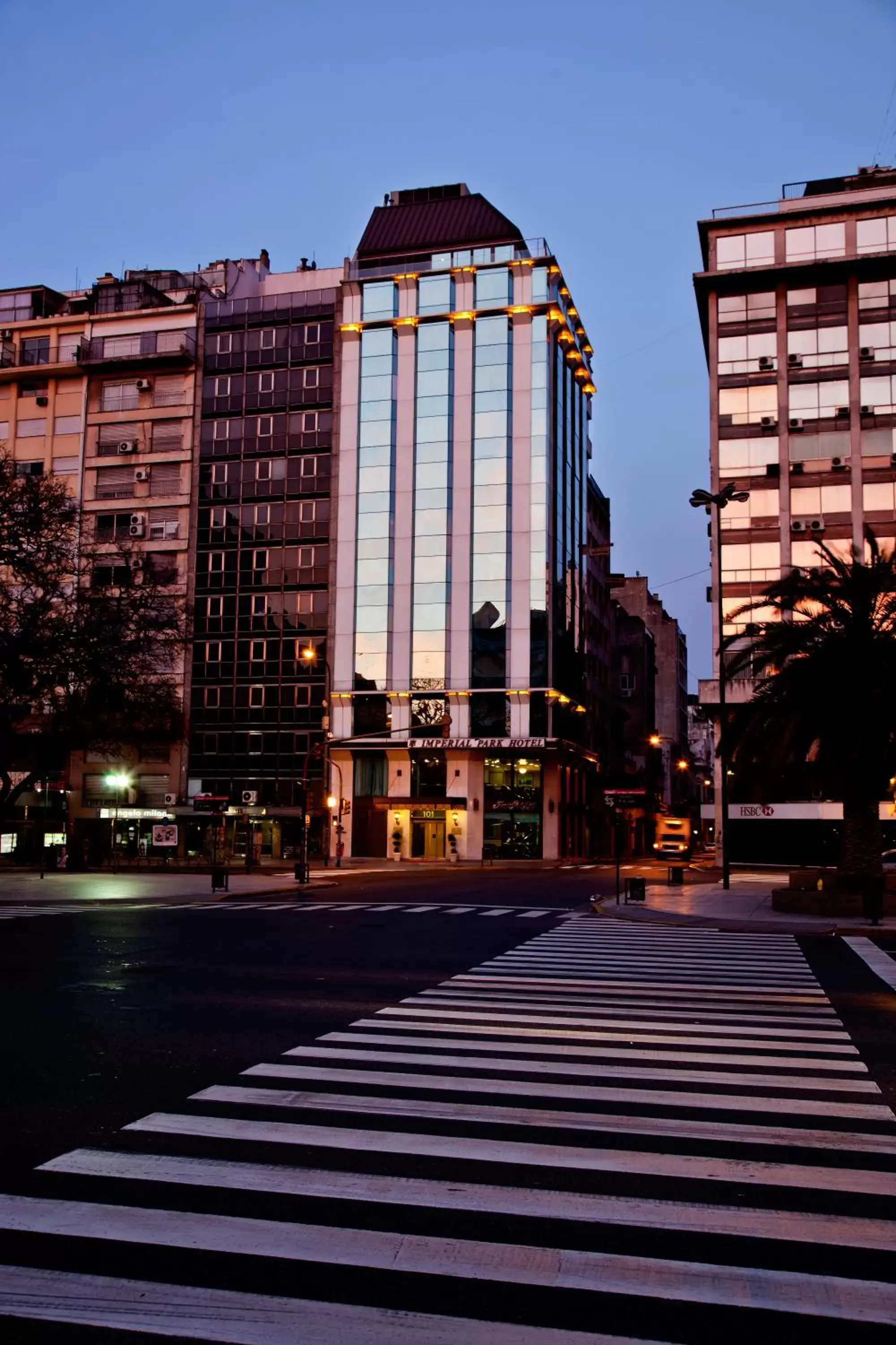 Facade/entrance, Property Building in Imperial Park Hotel