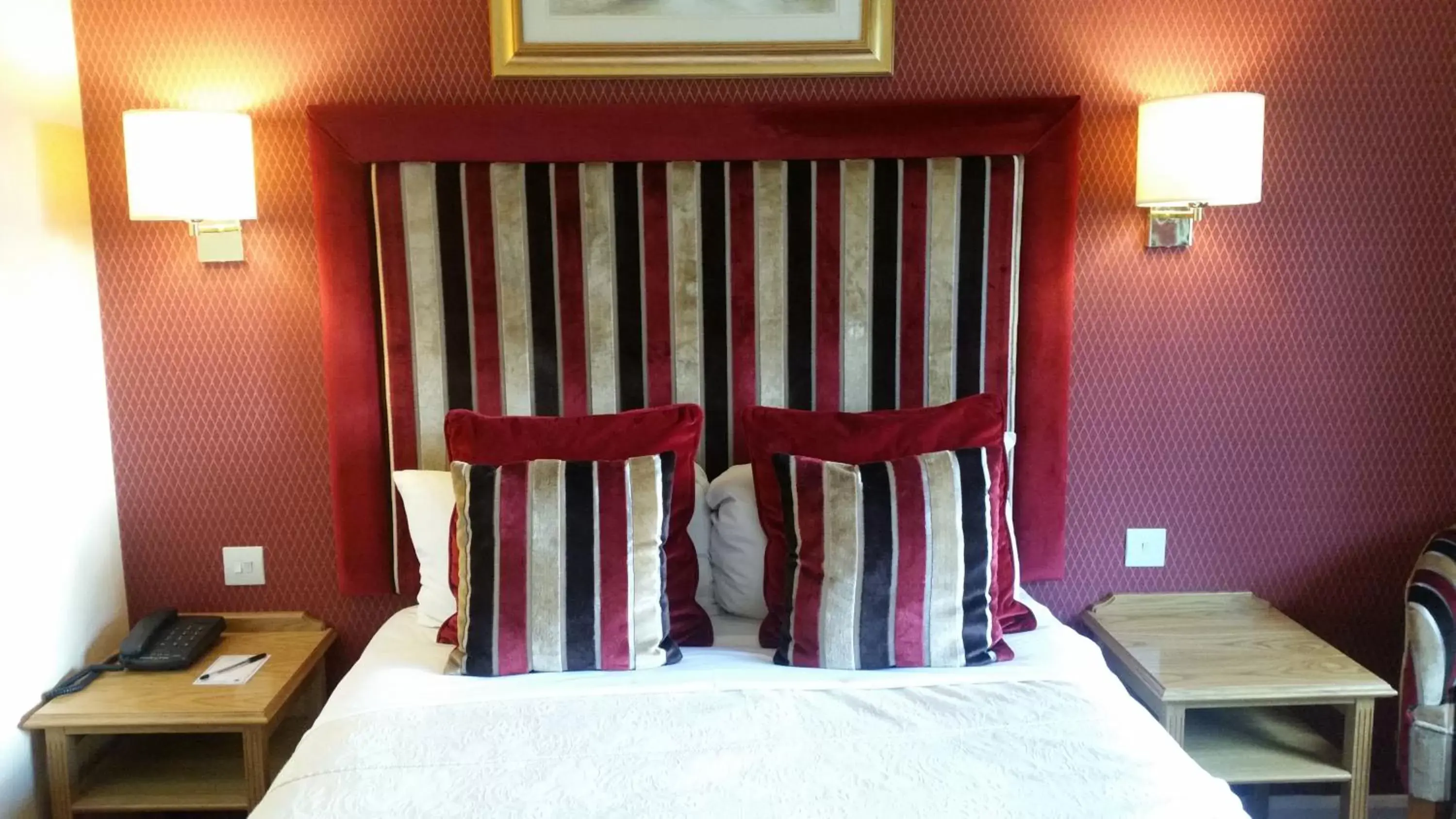 Bed in Carlton Park Hotel Rotherham