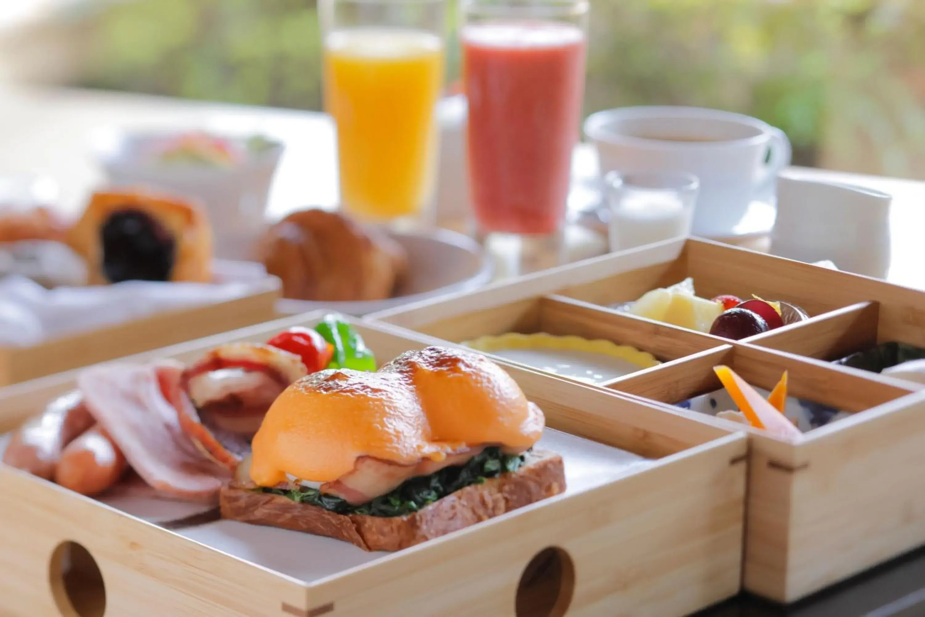 Breakfast in HOTEL THE MITSUI KYOTO, a Luxury Collection Hotel & Spa