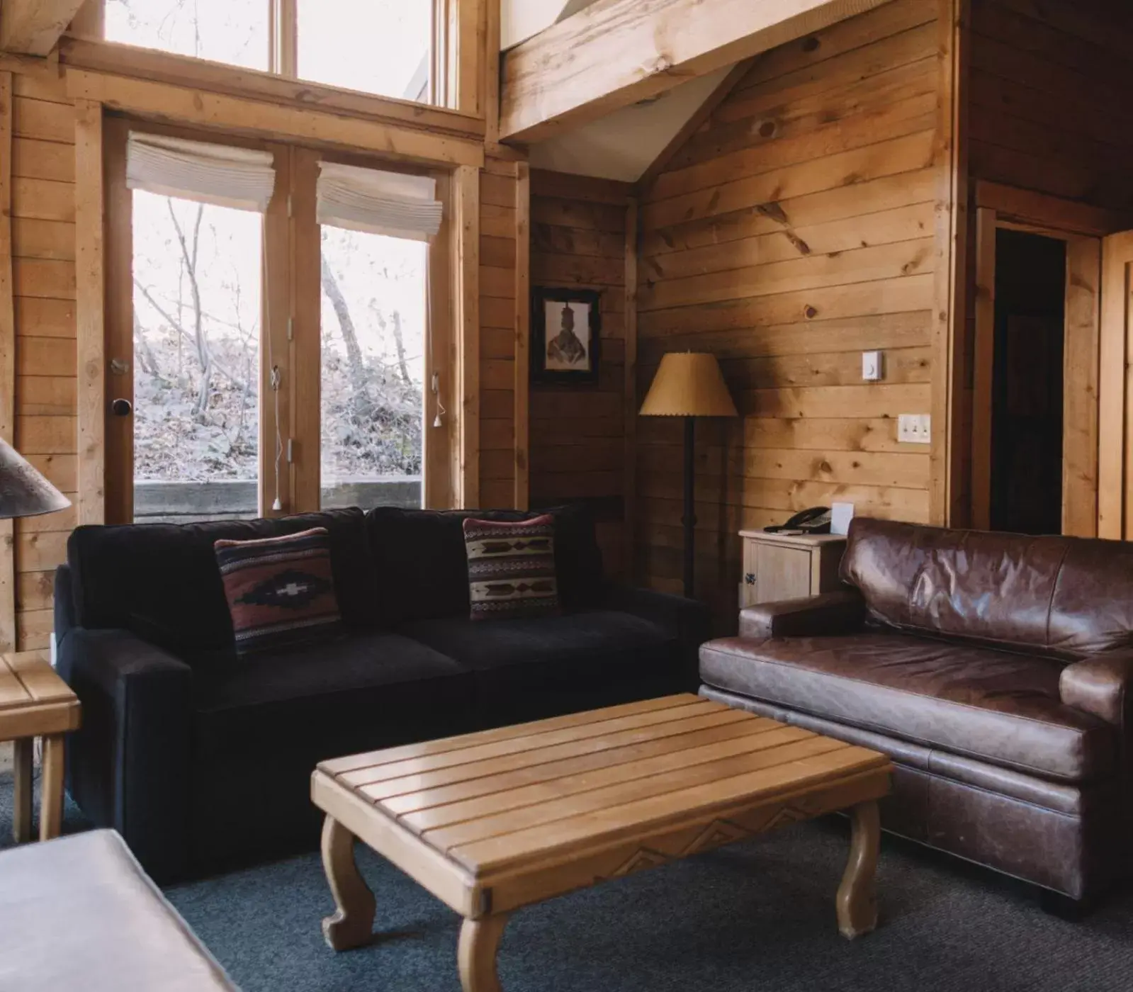 Living room, Seating Area in Sundance Mountain Resort