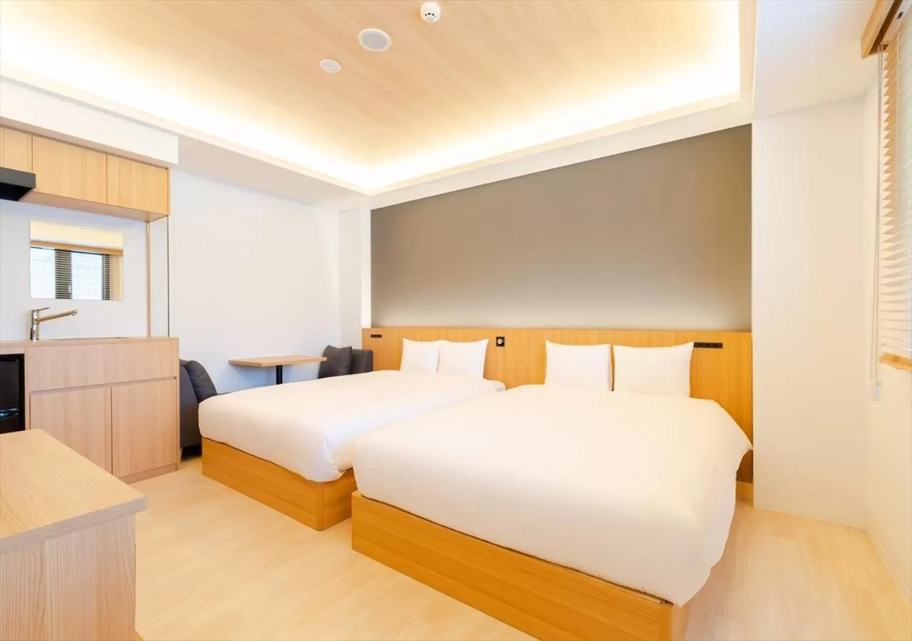 Deluxe Twin Room in FAV HOTEL HIDATAKAYAMA West