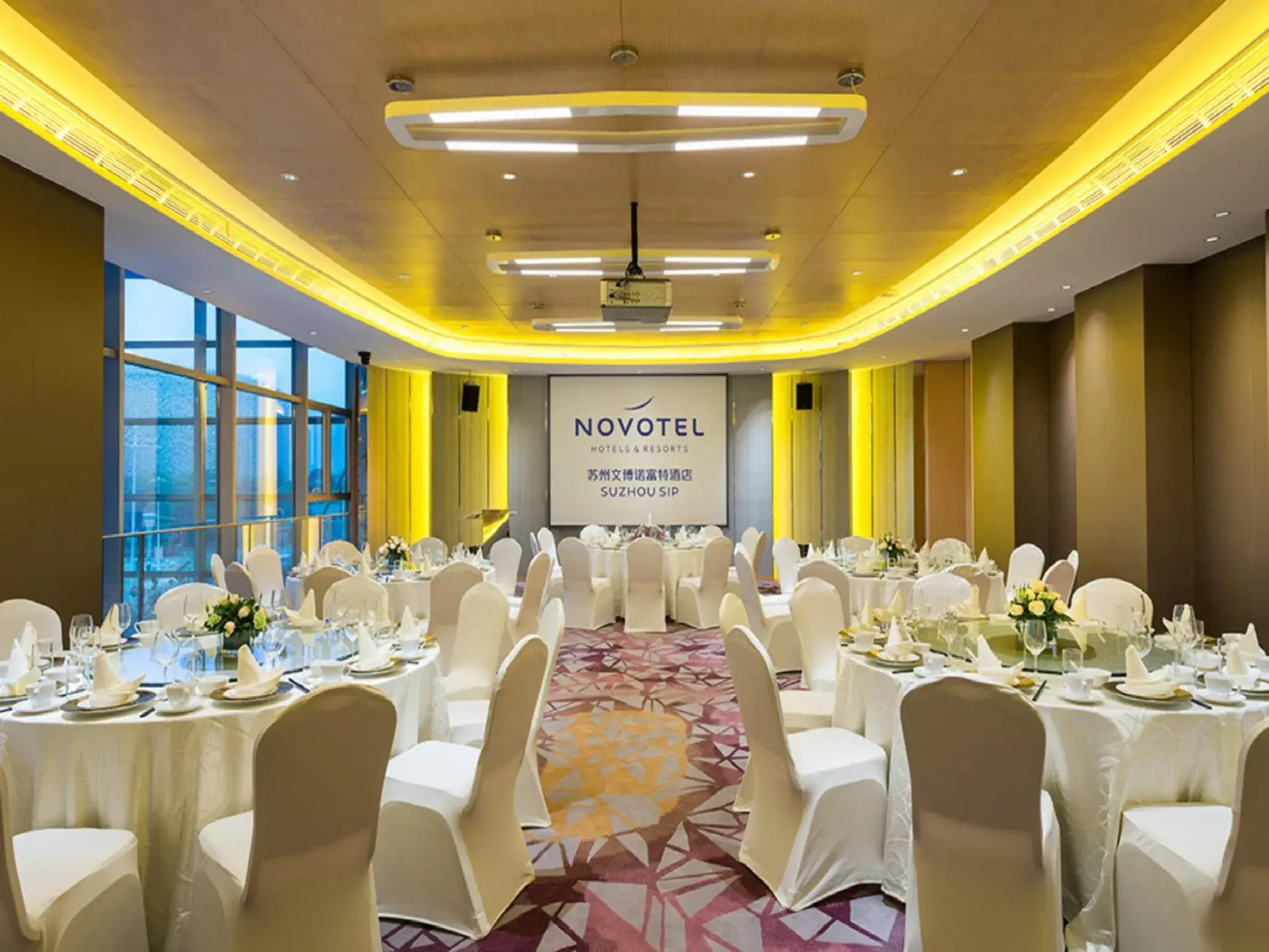 Banquet/Function facilities, Banquet Facilities in Novotel Suzhou Sip