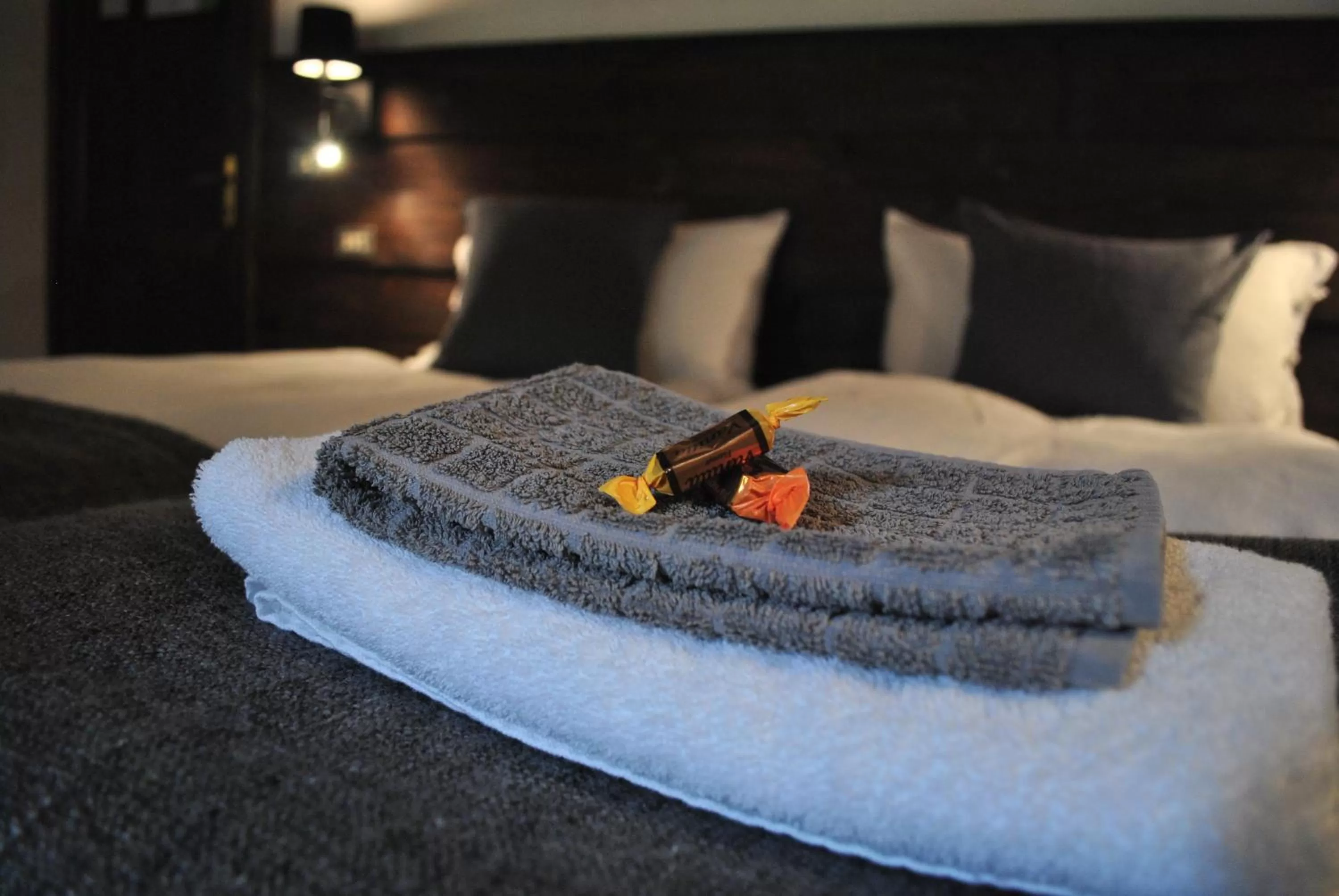Bed in Hotell Millefiori- Alpine Event Lodge