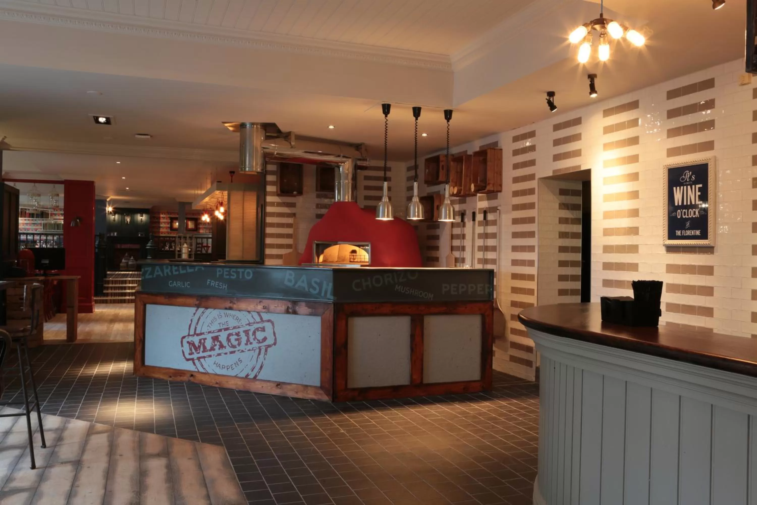 Lobby or reception in The Florentine