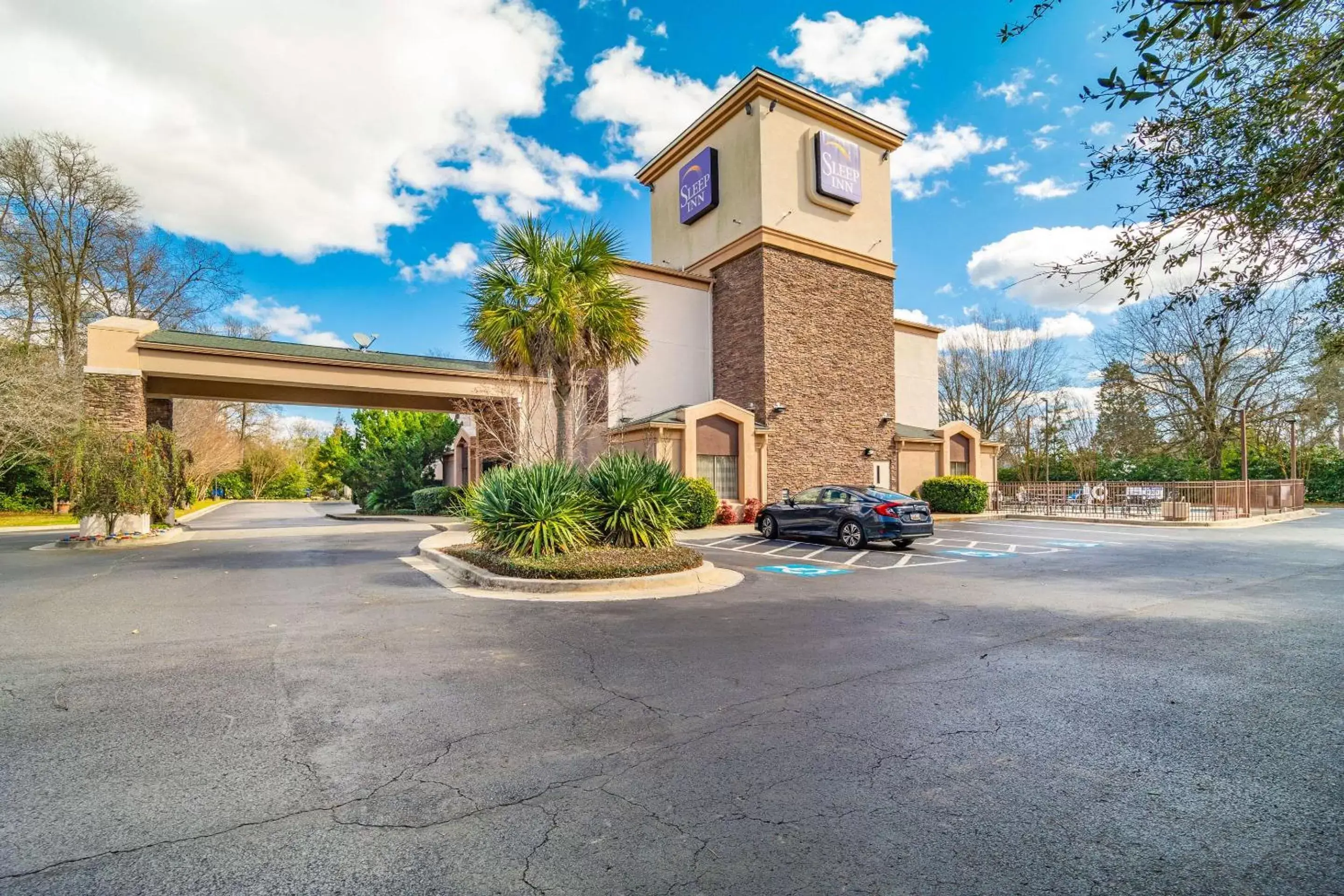 Property Building in Sleep Inn Aiken