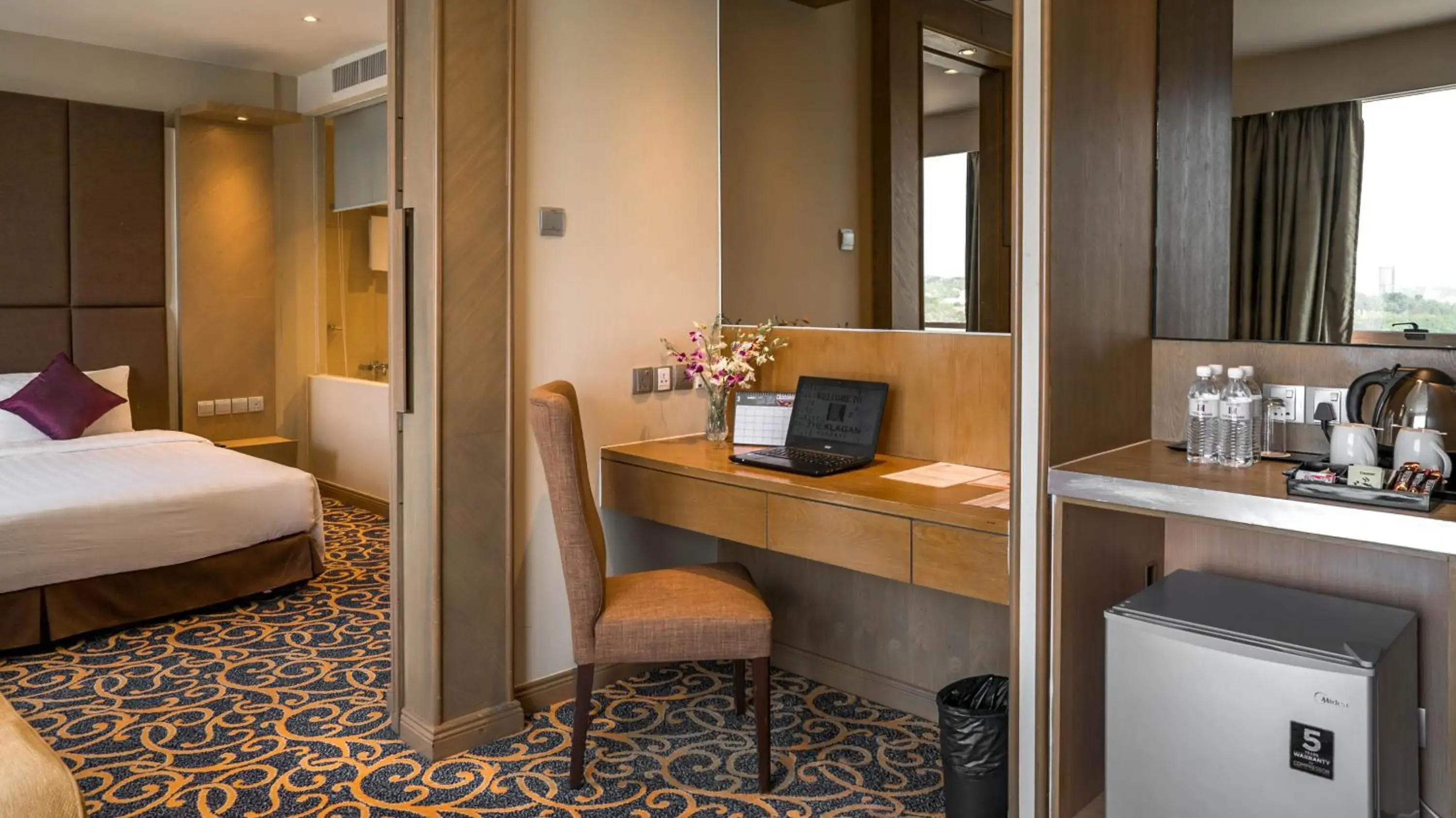 Bed in The Klagan Regency 1Borneo Bed in The Klagan Regency 1Borneo