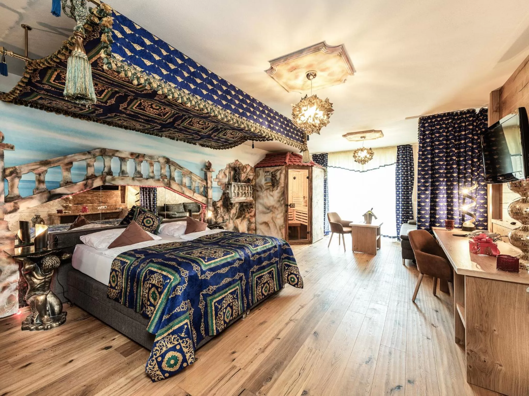 Photo of the whole room, Bed in Hotel Victoria