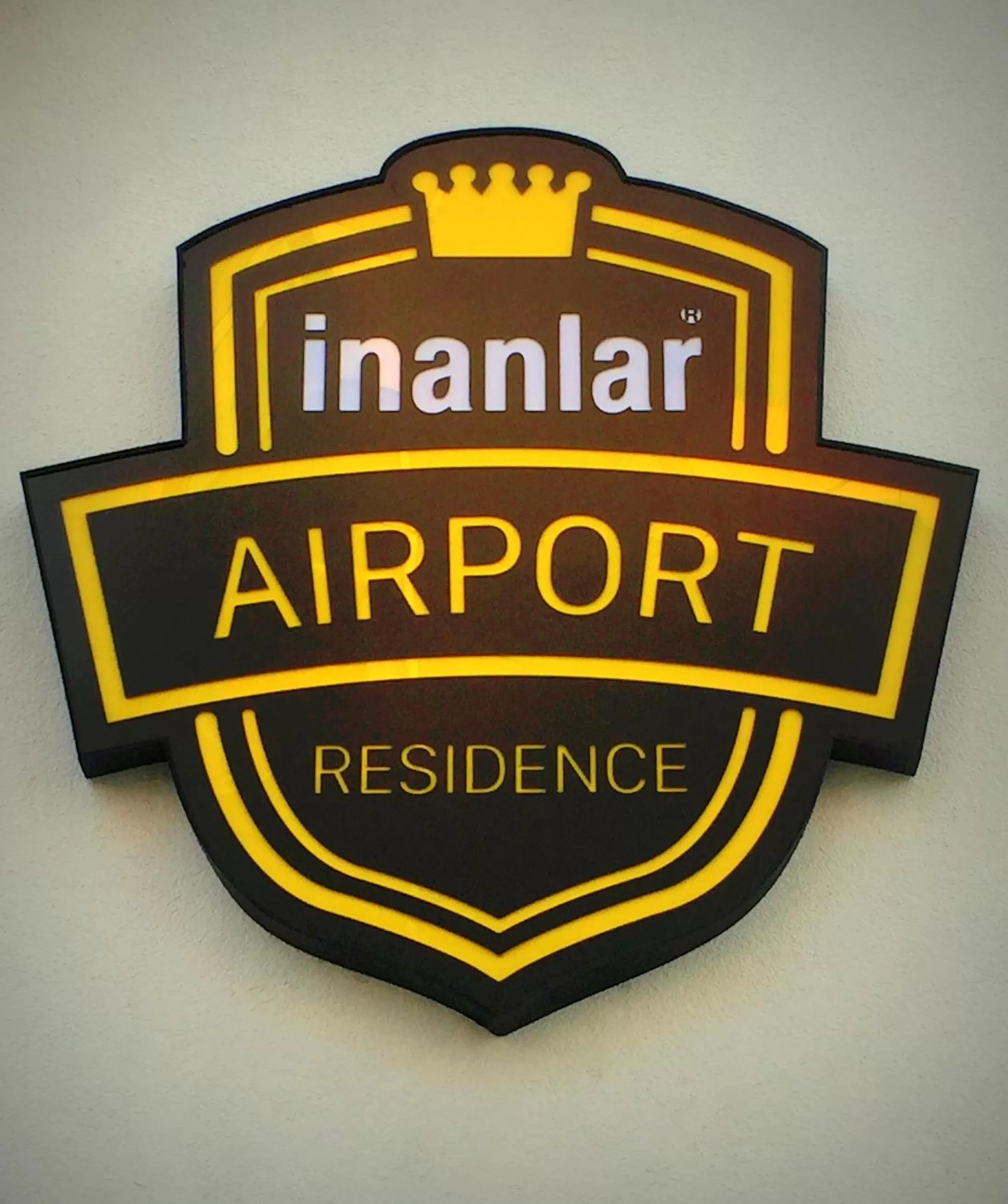 Property logo or sign in İnanlar Airport Residence