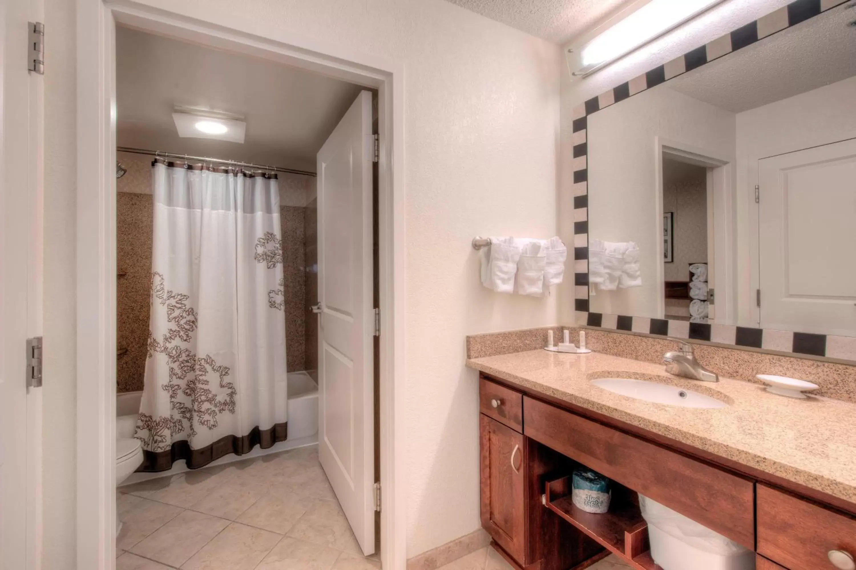 Bathroom in Residence Inn by Marriott Chapel Hill