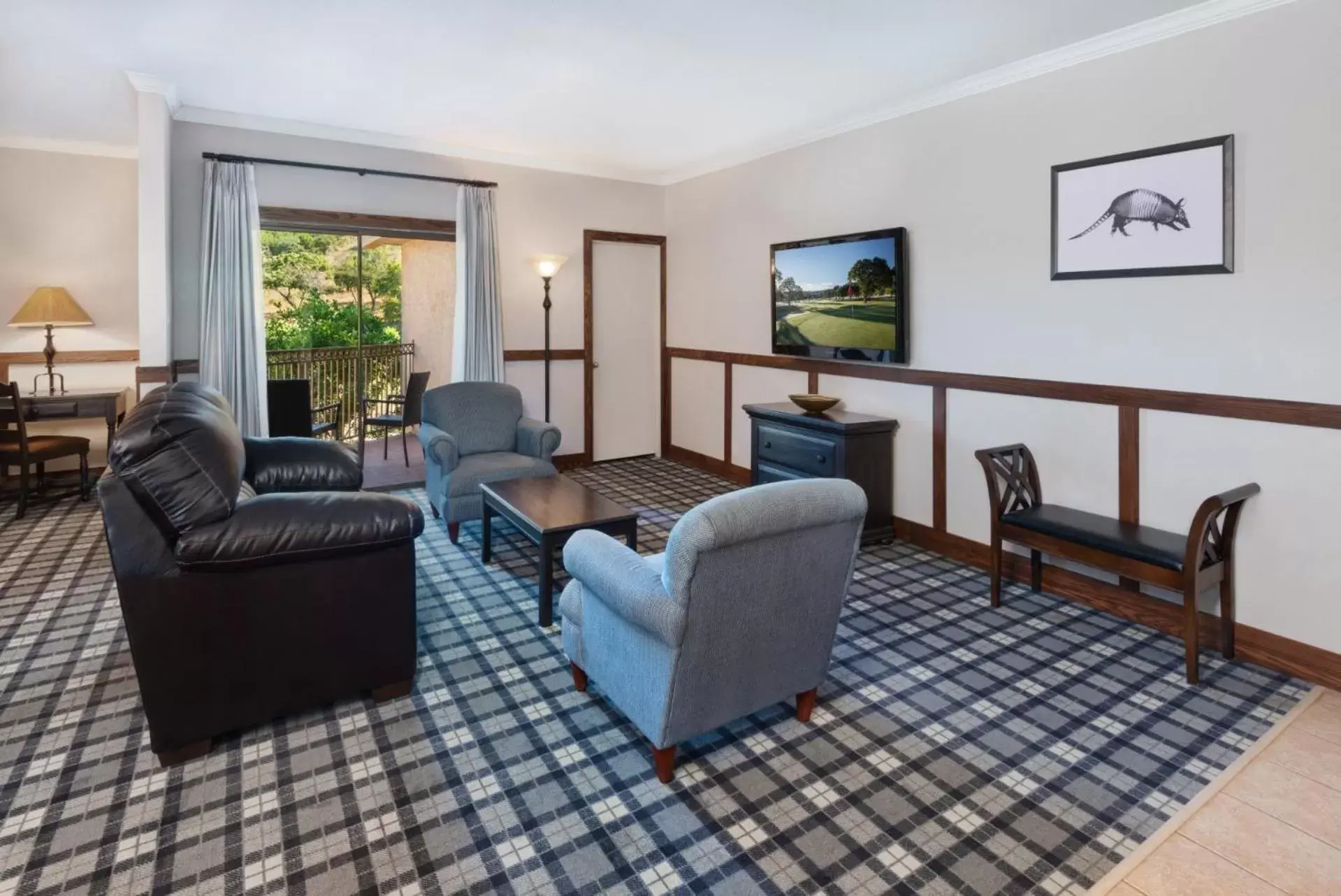 Living room, Seating Area in Tapatio Springs Hill Country Resort