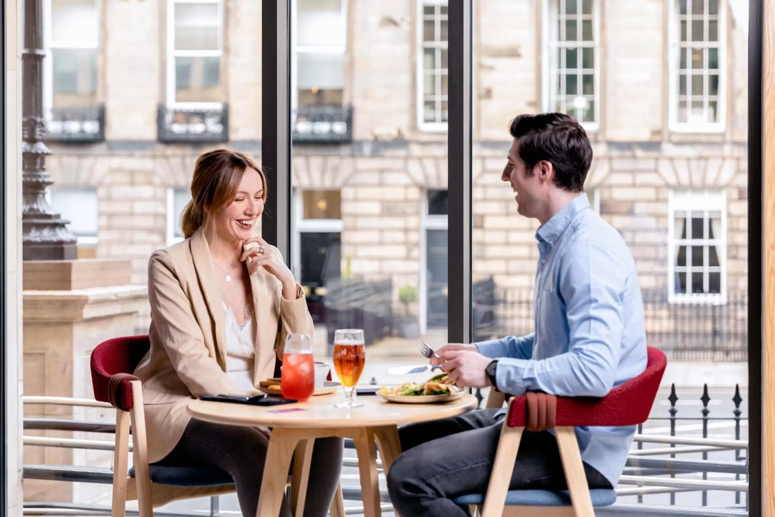 People in YOTEL Edinburgh