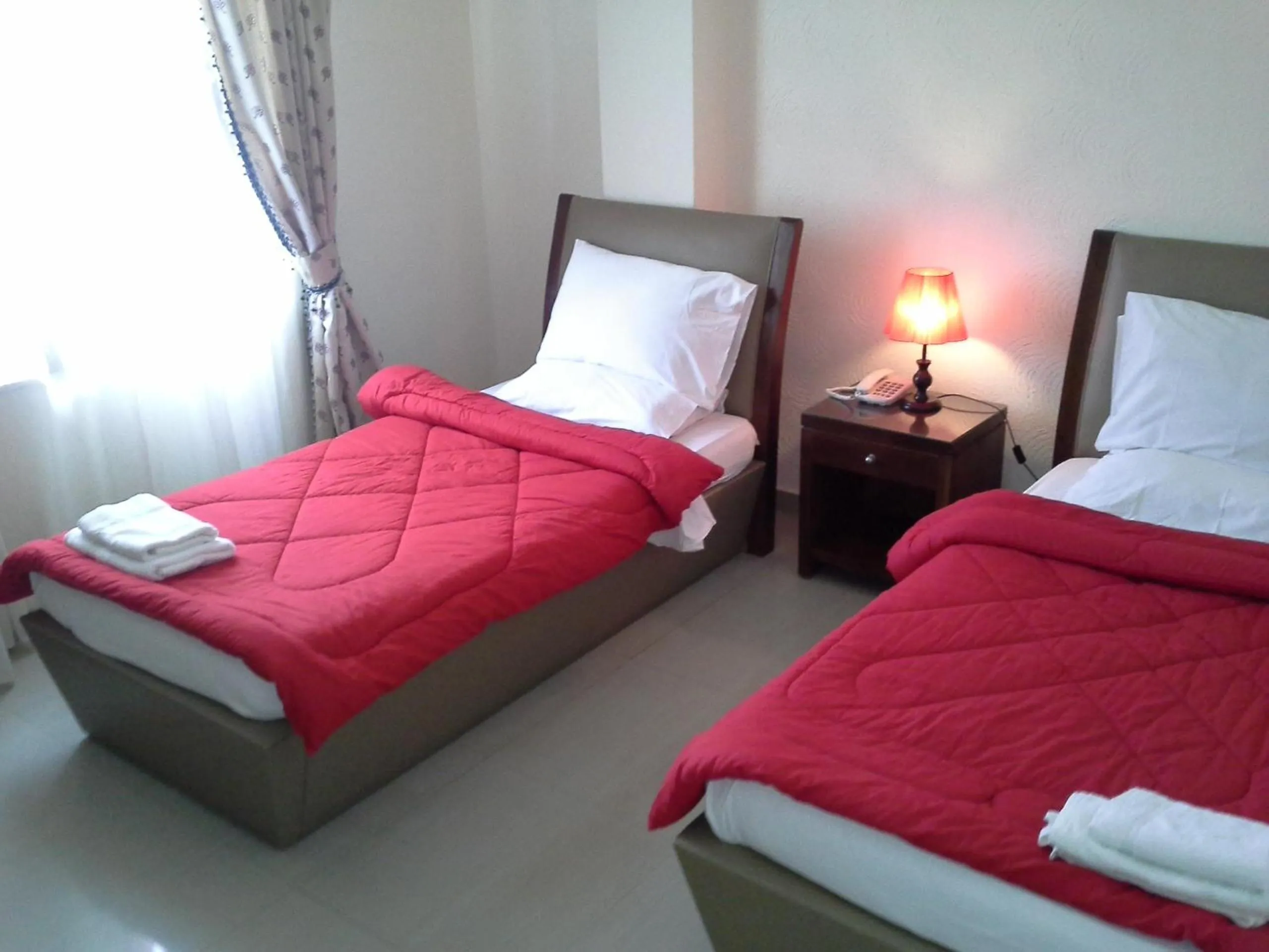 Bed in Alexander The Great Hotel