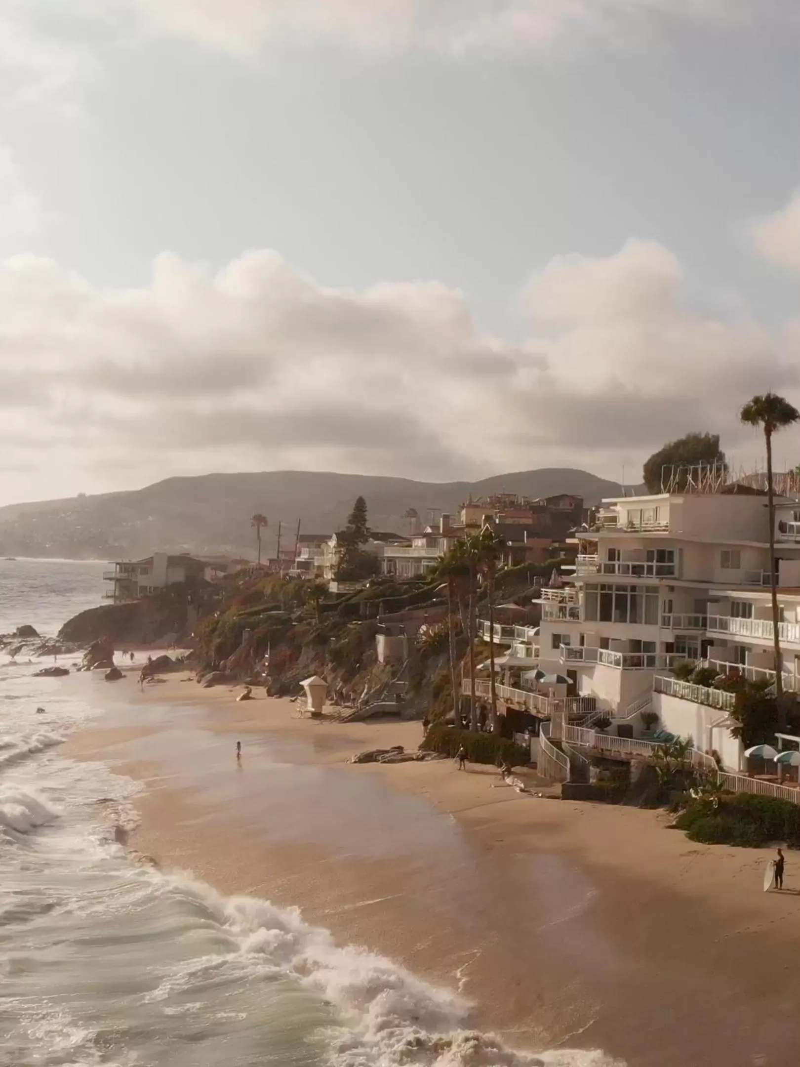 Property building in Capri Laguna on the Beach - A Boutique Hotel