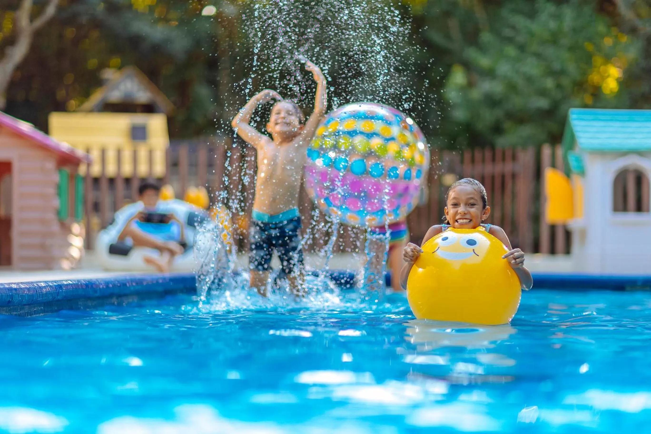 Swimming pool in Occidental at Xcaret Destination - All Inclusive