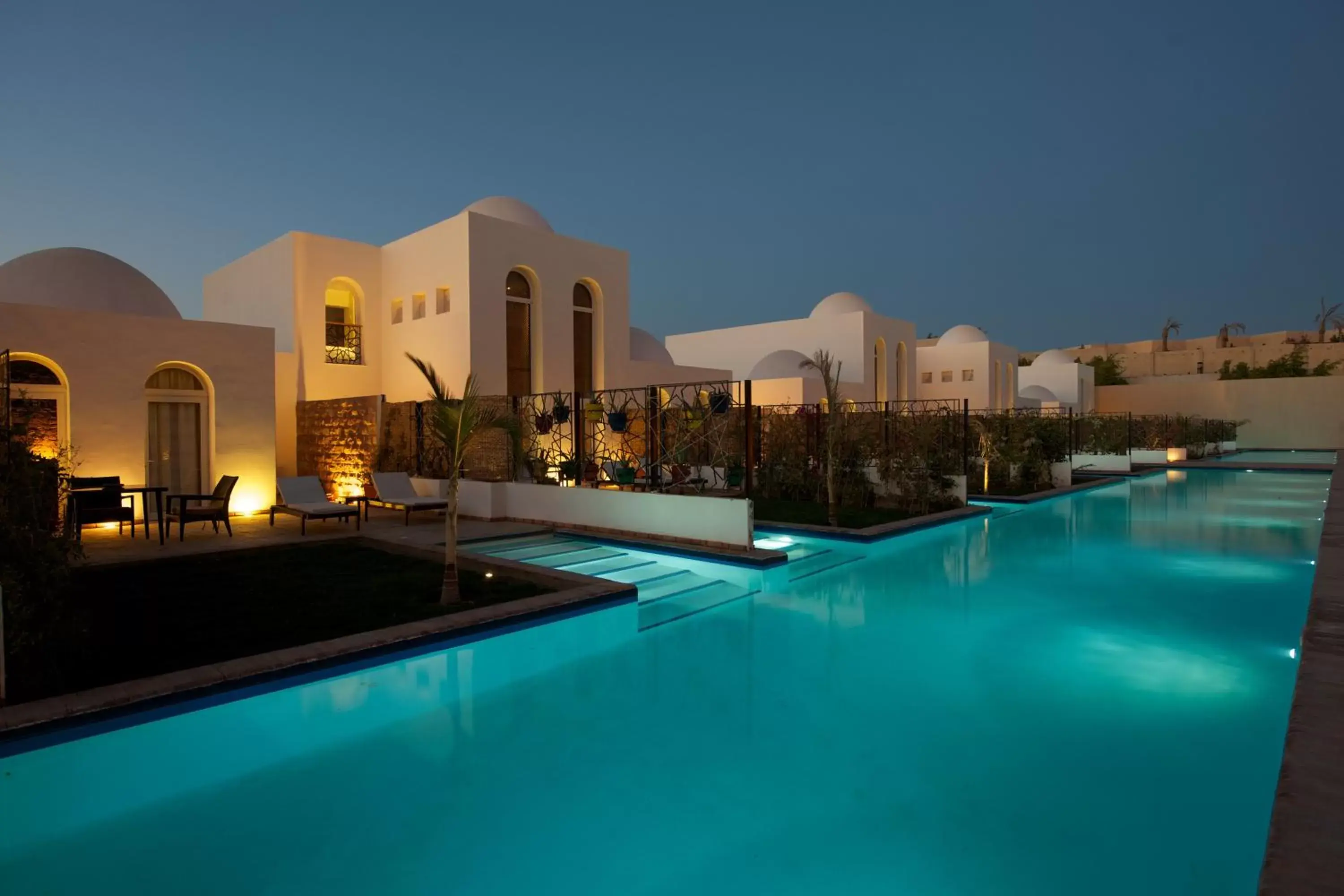 Facade/entrance, Swimming Pool in Fort Arabesque Resort, Spa & Villas