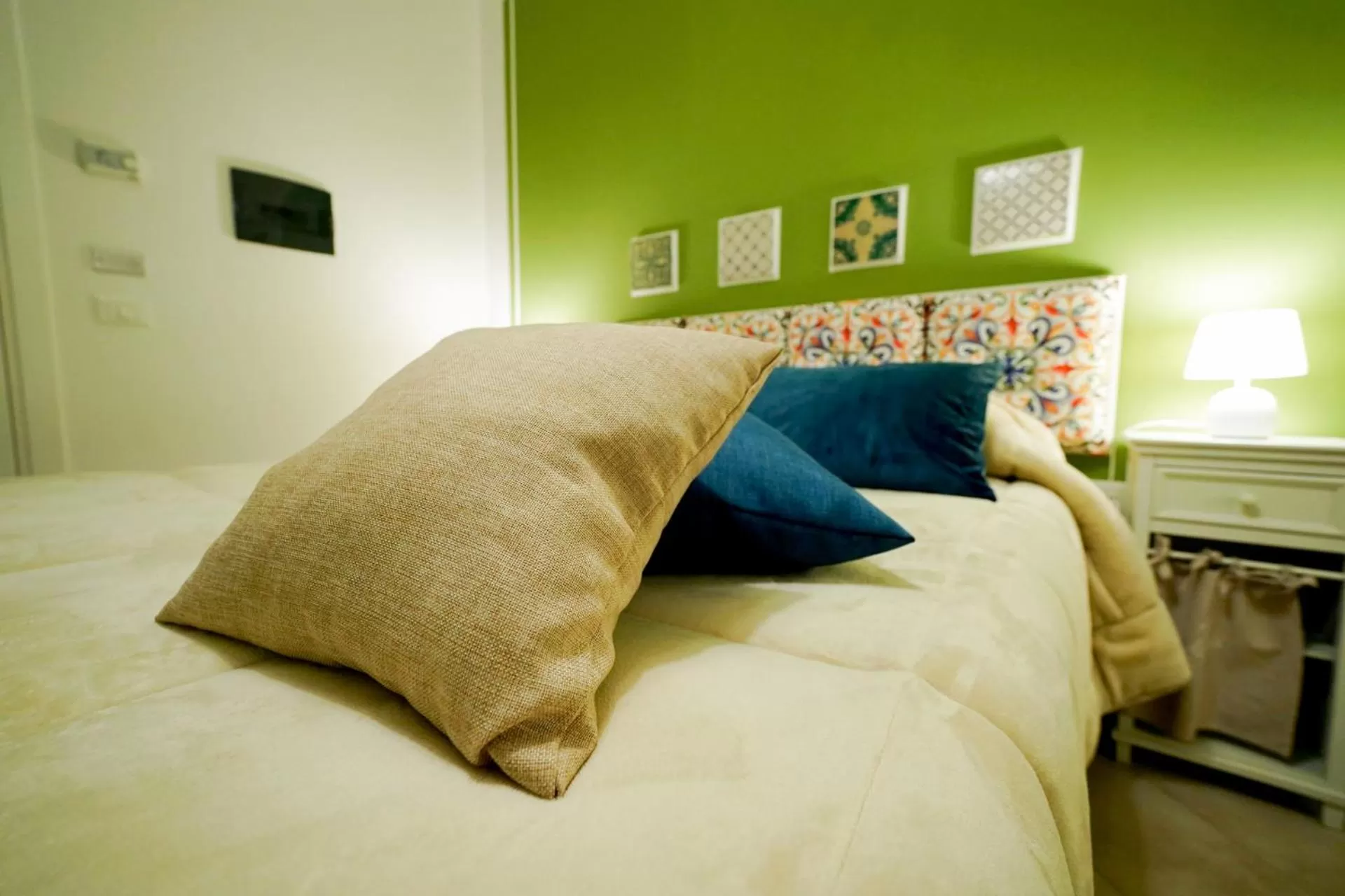 Bed in Le Caserie Locanda di Charme