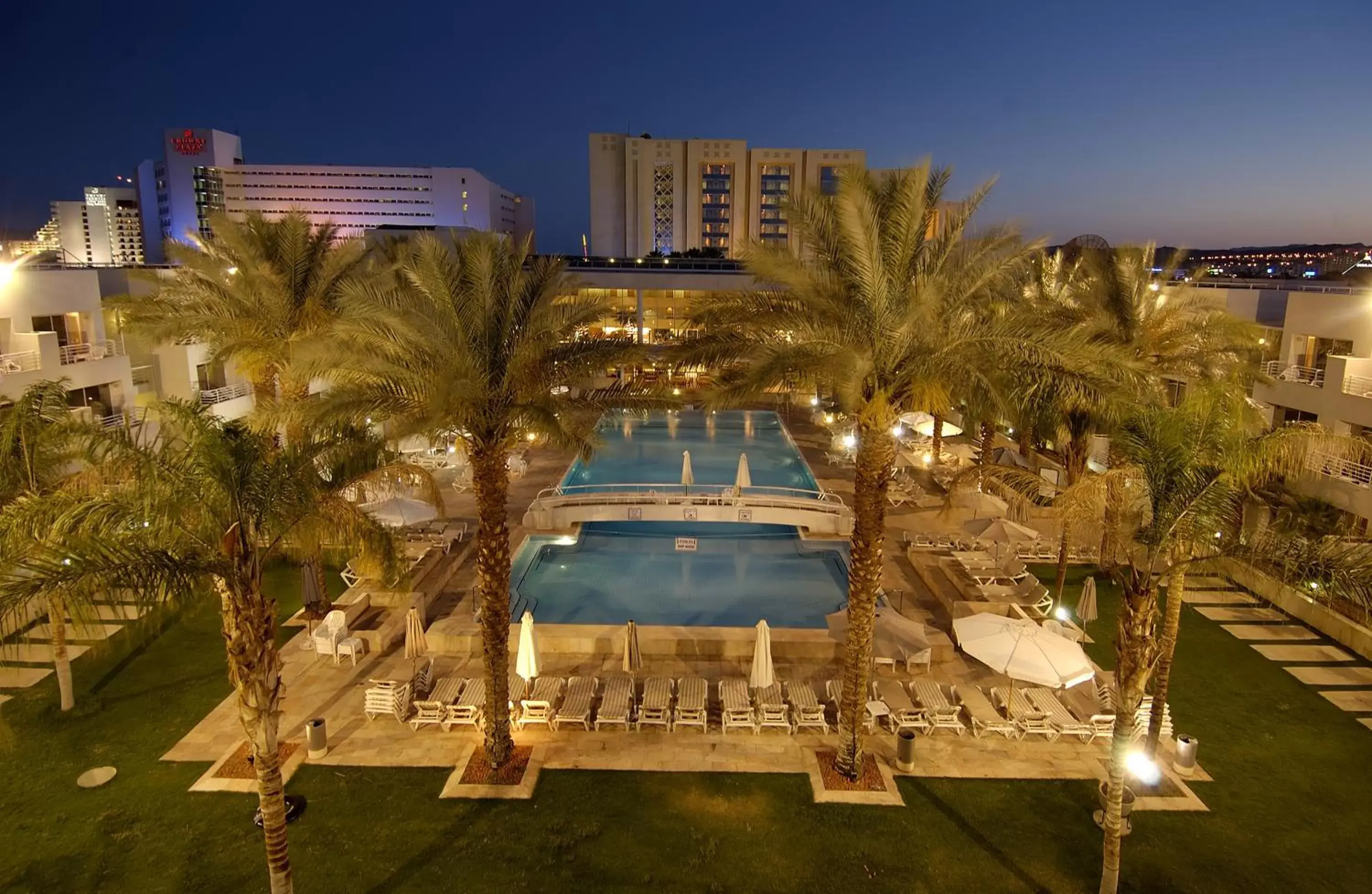 View (from property/room), Pool View in Leonardo Royal Resort Eilat