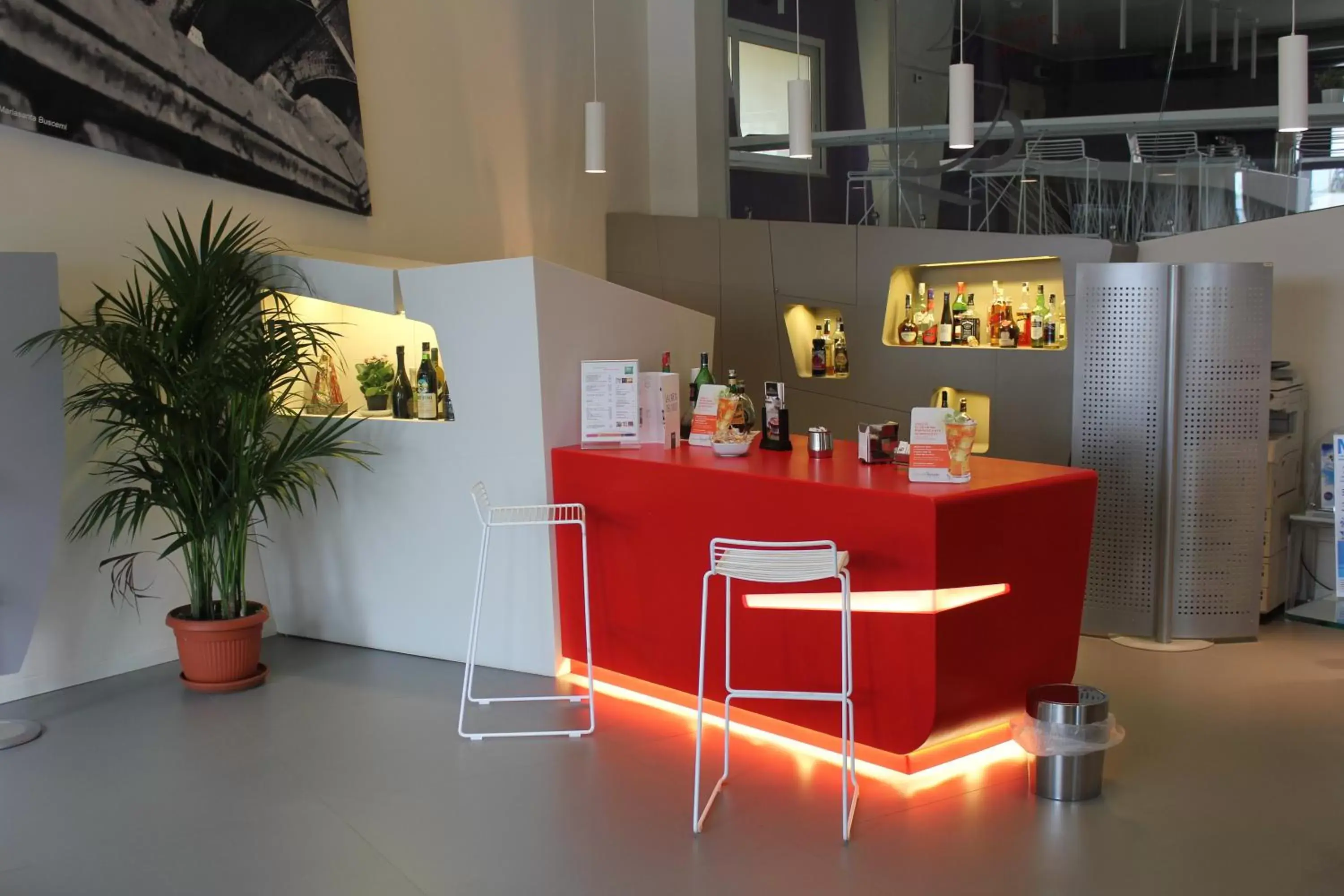 Lounge or bar in President Hotel Palermo Lounge or bar in President Hotel Palermo