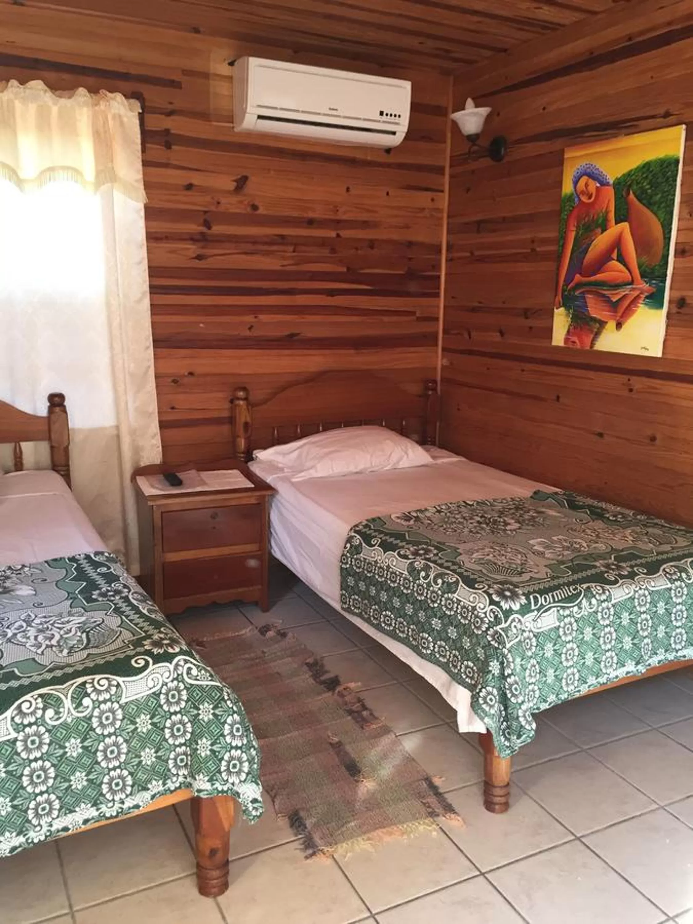 Bedroom, Bed in Blue Wave Guest House
