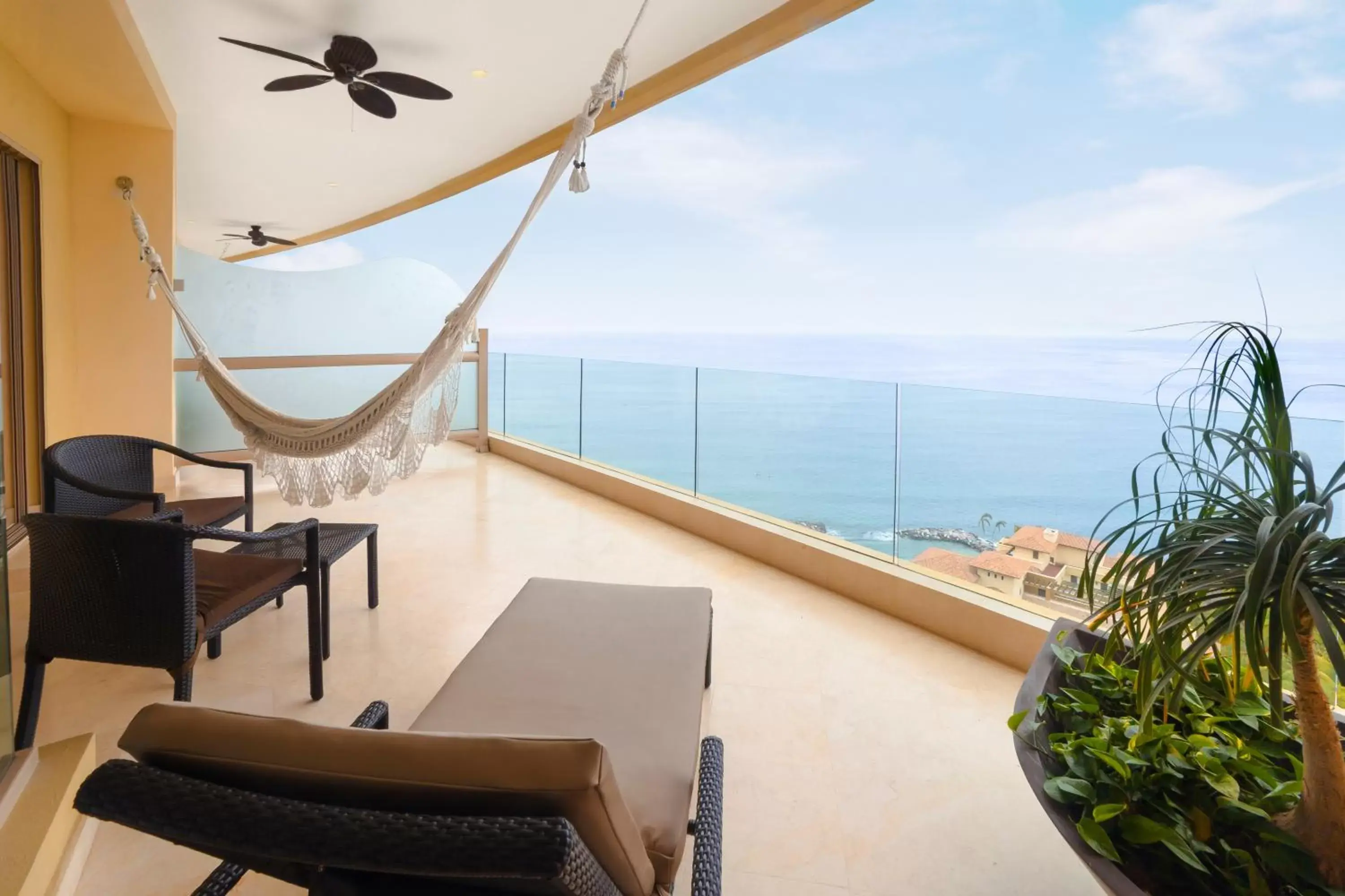 Balcony/Terrace in Garza Blanca Preserve Resort & Spa