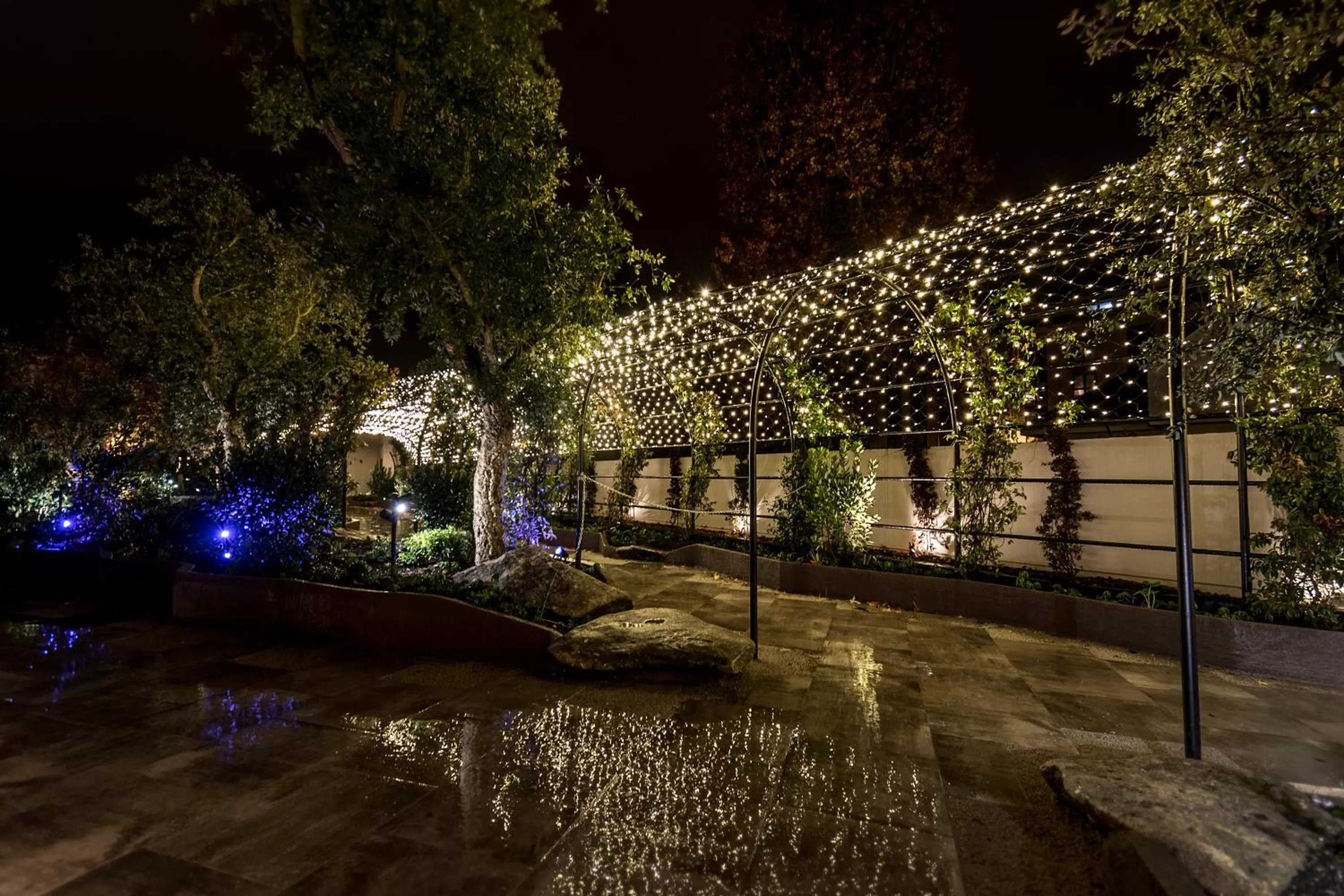 Garden in Mercure Lugo Centro