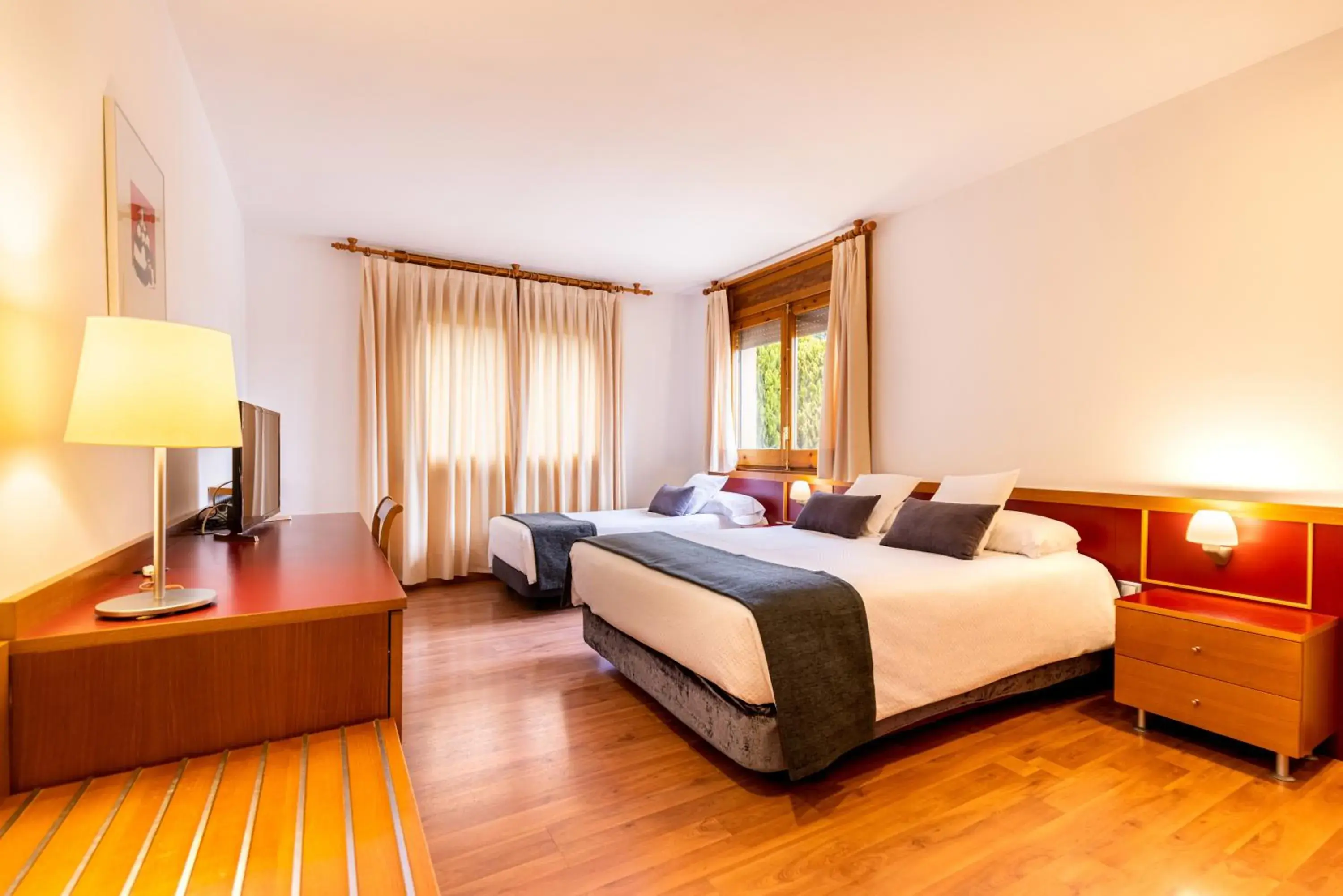 Bedroom in Hotel del Prado