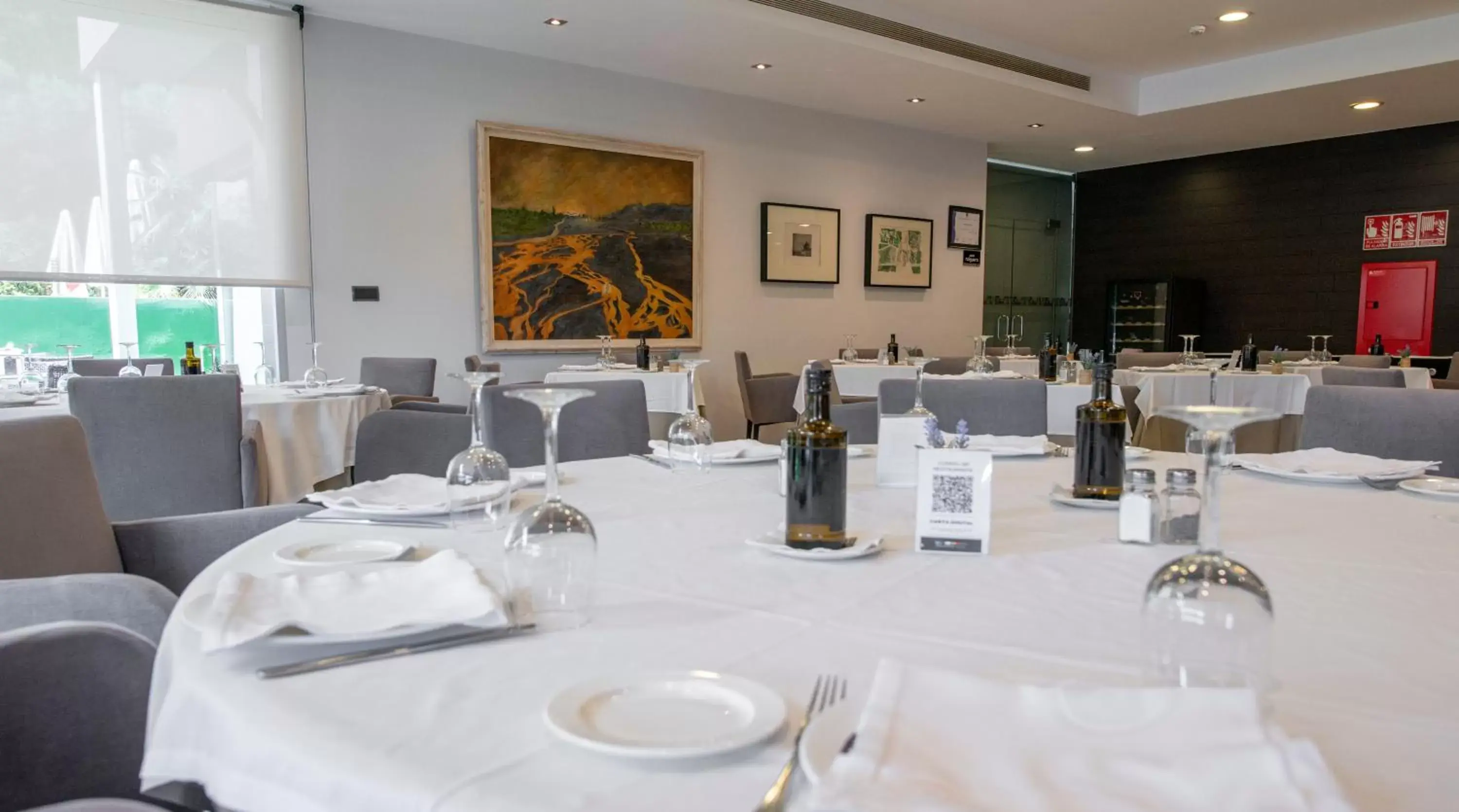 Restaurant/places to eat in Sercotel Riscal Restaurant/places to eat in Sercotel Riscal