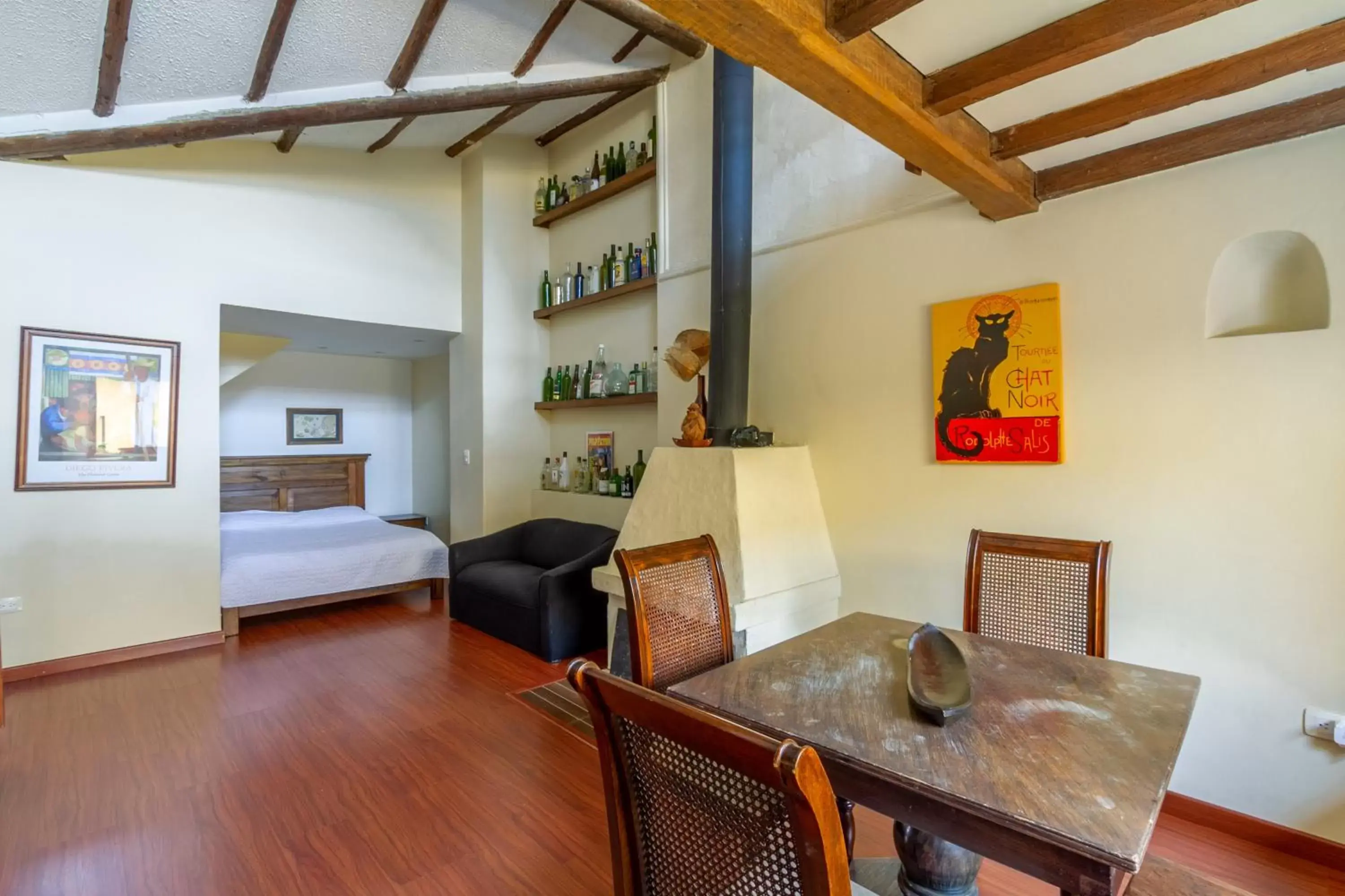 Duplex Apartment in Apartaestudios La Candelaria Duplex Apartment in Apartaestudios La Candelaria