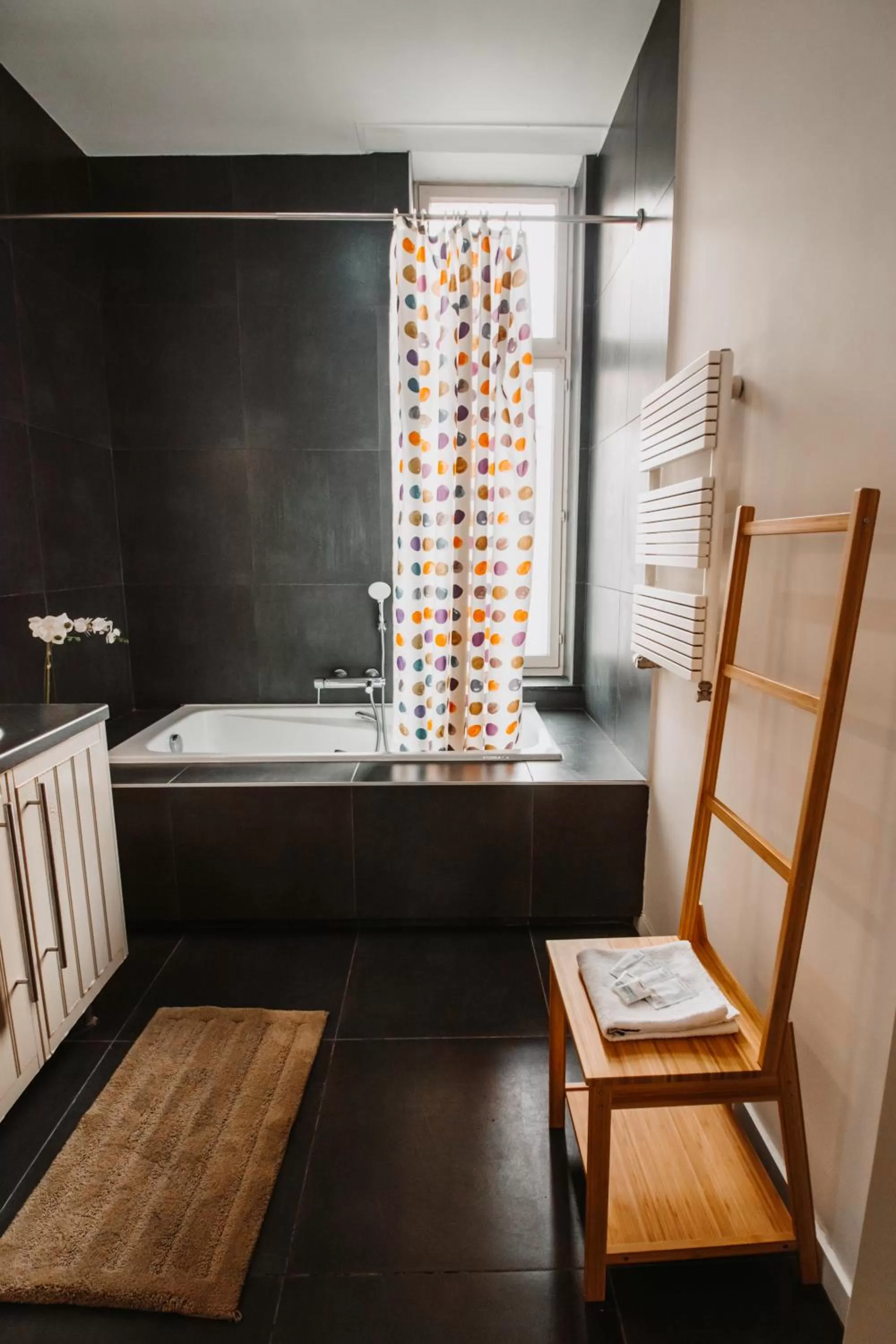 Bathroom in Central and Cozy in Brussels