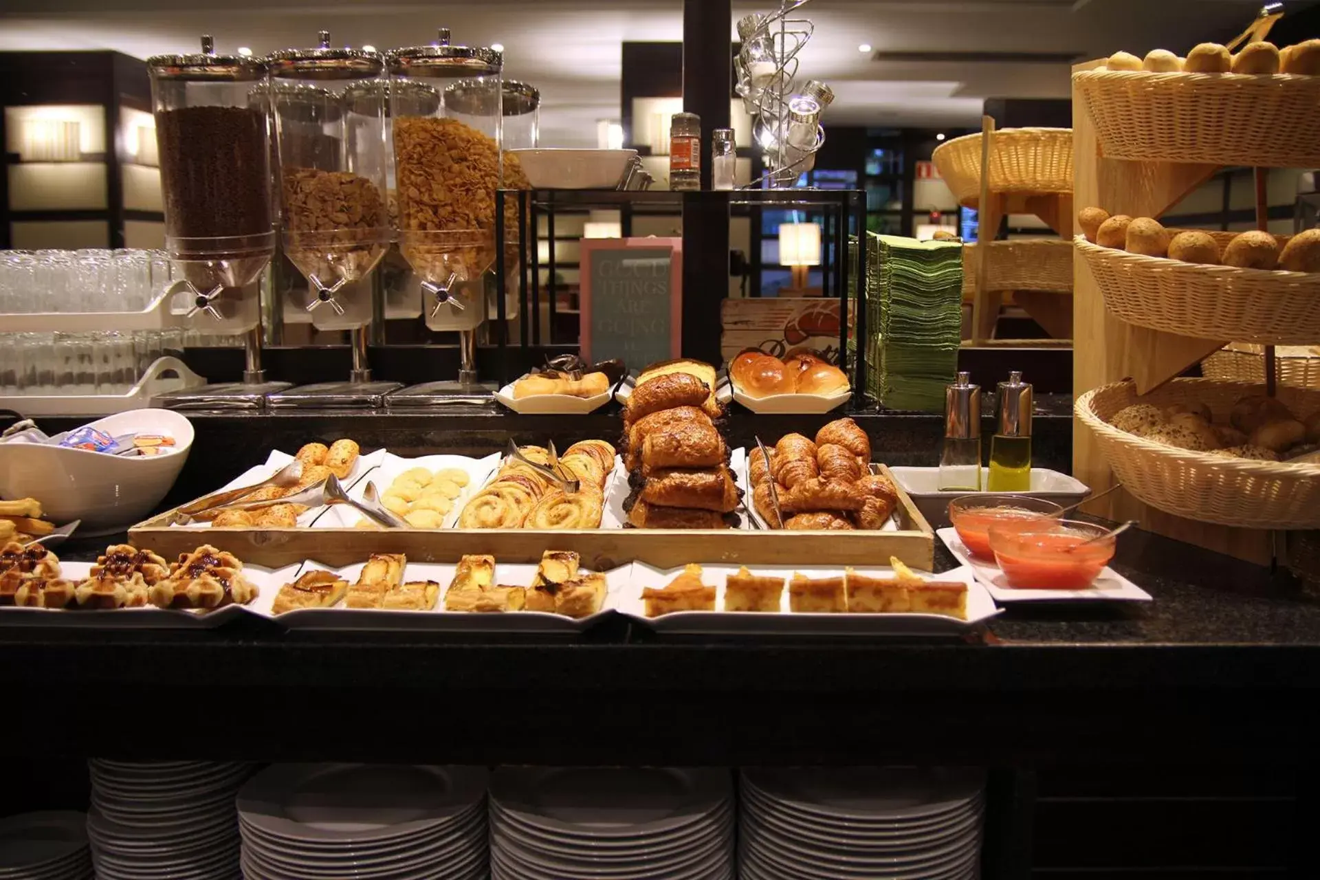 Food and drinks in Hotel Conde Duque Bilbao
