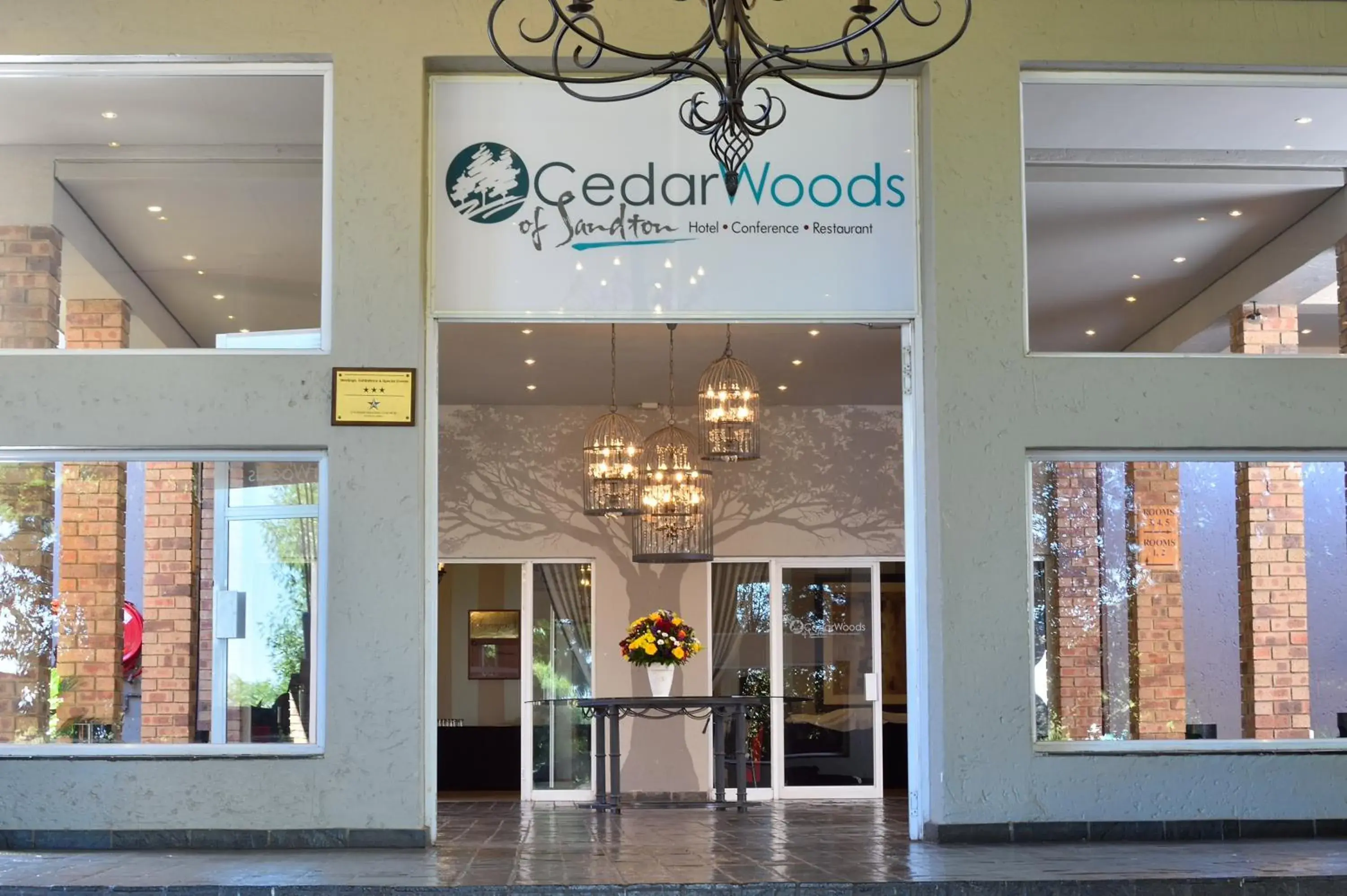 Facade/entrance in CedarWoods of Sandton Facade/entrance in CedarWoods of Sandton