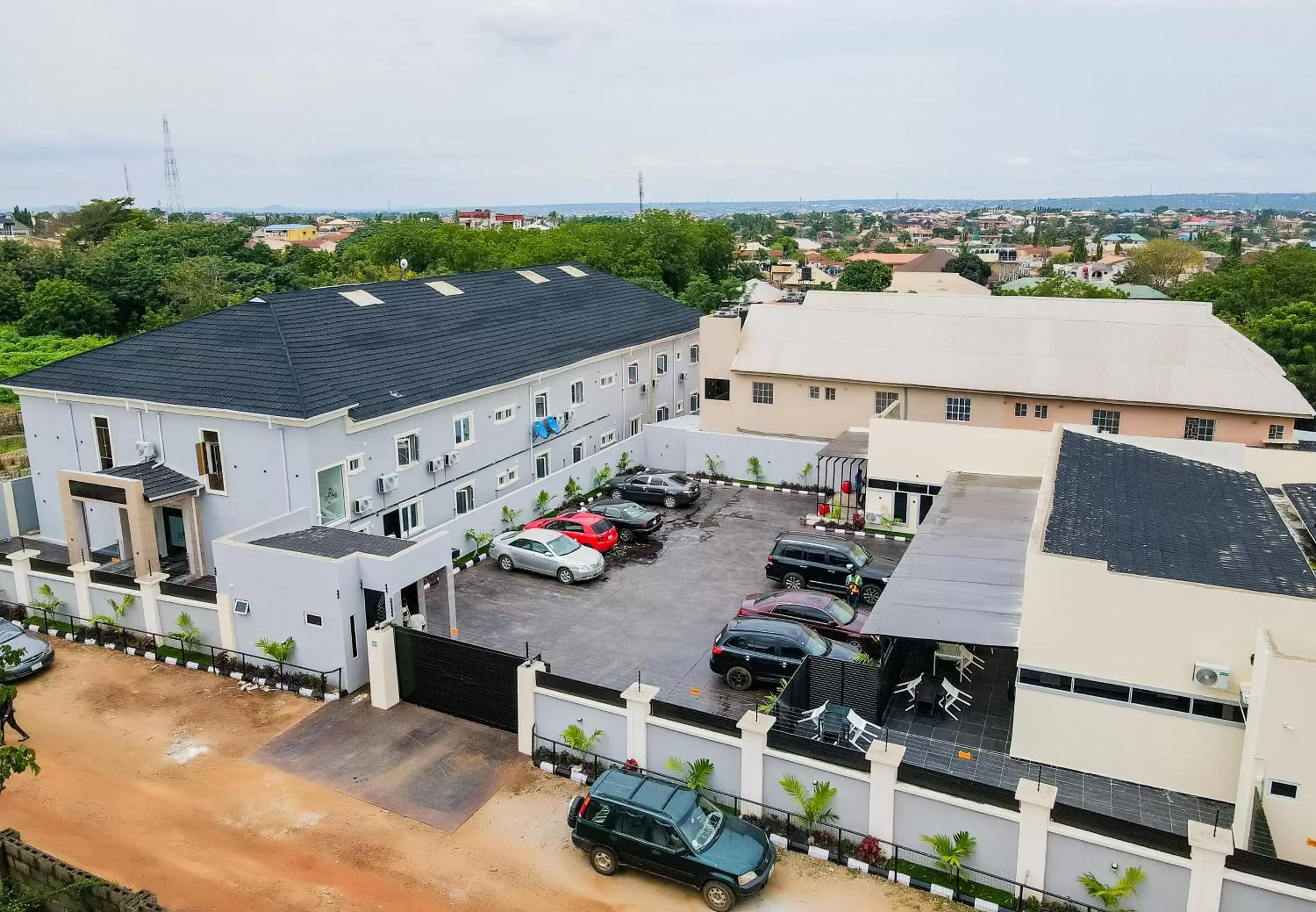 Property building, Bird's-eye View in Beniks courtyard Hotel Property building, Bird's-eye View in Beniks courtyard Hotel