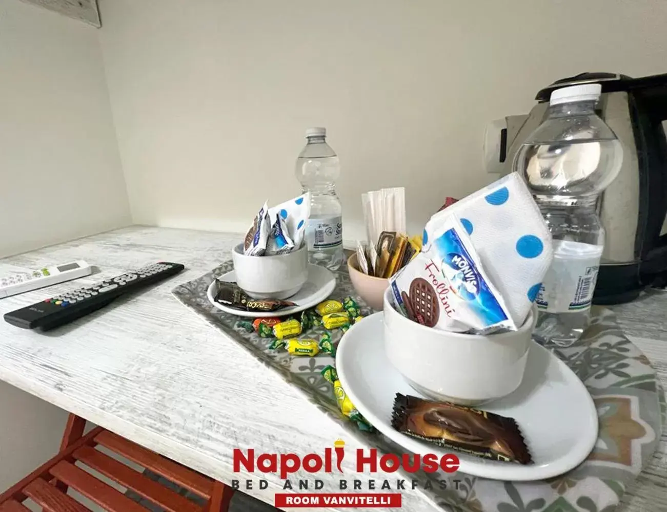 Coffee/tea facilities in B&B Napoli House