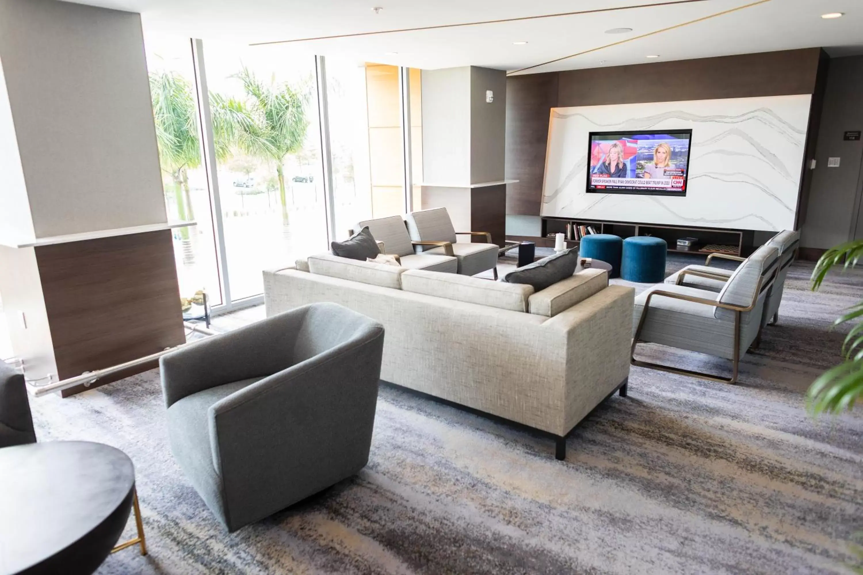 Living room, Seating Area in Legacy Hotel at IMG Academy