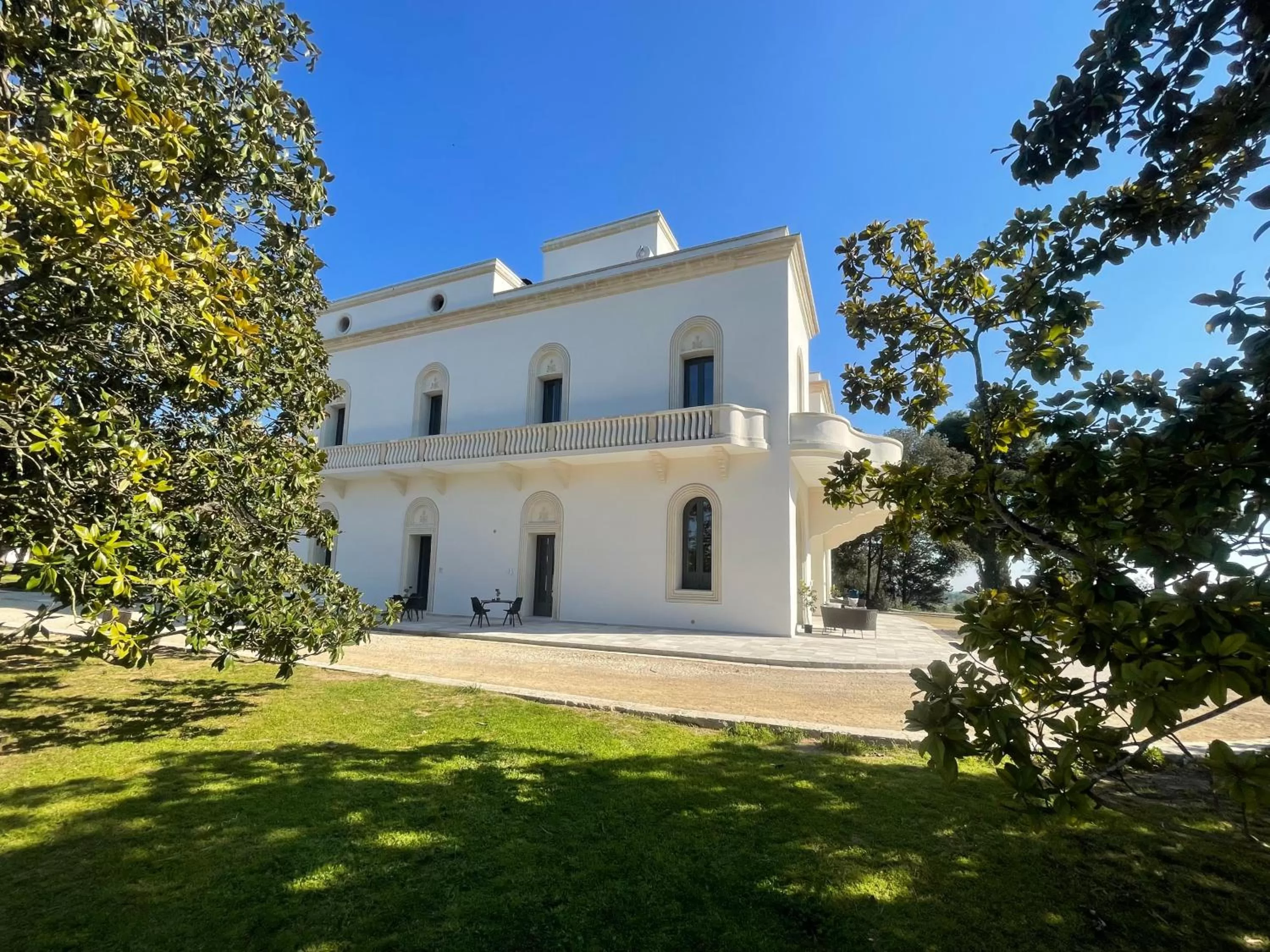 Property building in Sa Suites