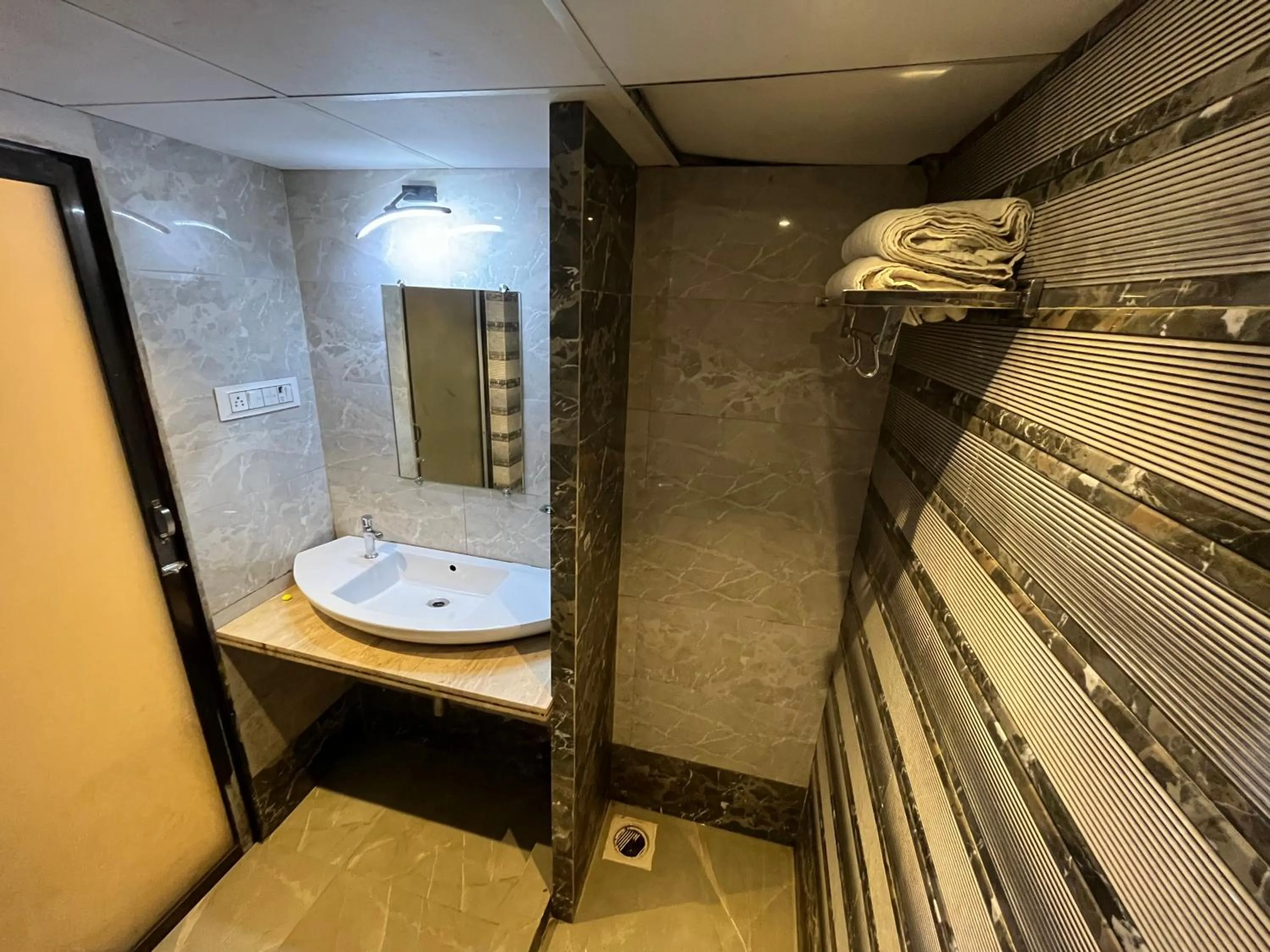 Bathroom in Wind Flower Regency - Near Kokilaben Hospital