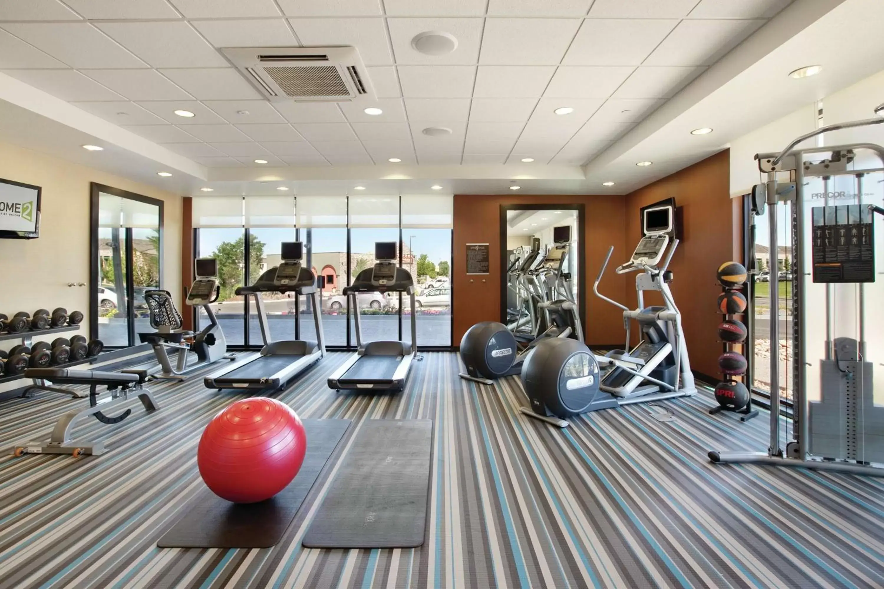 Fitness centre/facilities, Fitness Center/Facilities in Home2 Suites by Hilton Salt Lake City/Layton