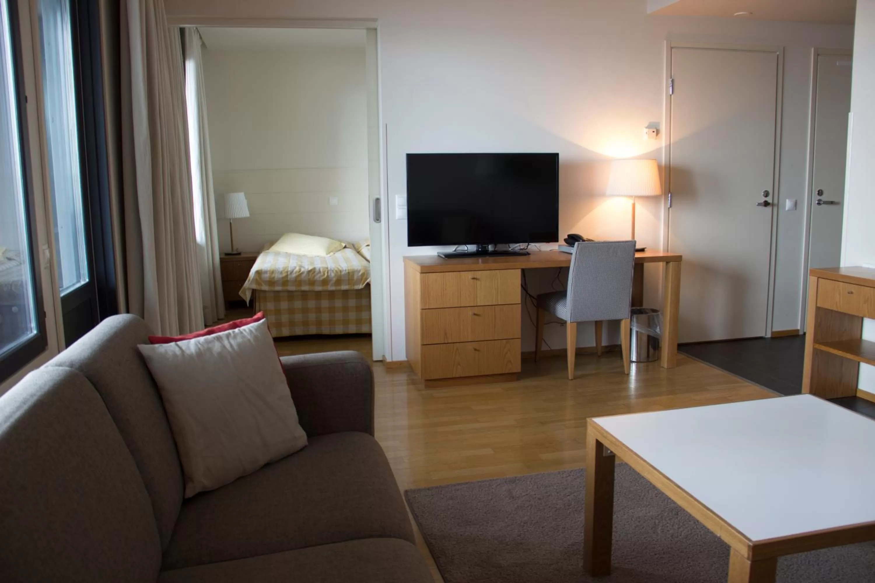 Living room, TV/Entertainment Center in Kuortaneen Urheiluopisto