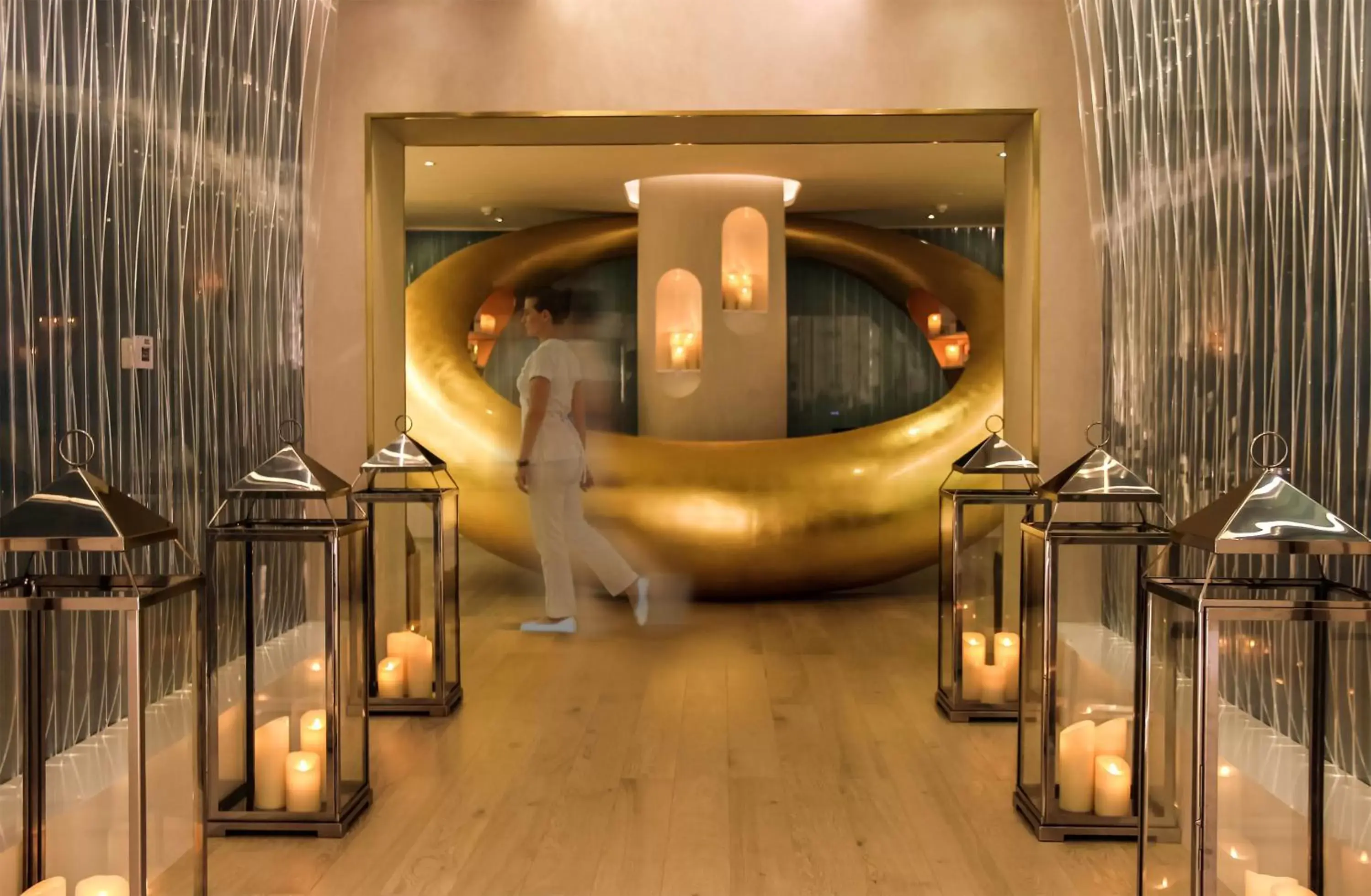 Spa and wellness centre/facilities in The Domain Bahrain Hotel and Spa - Adults Friendly 16 Years Plus