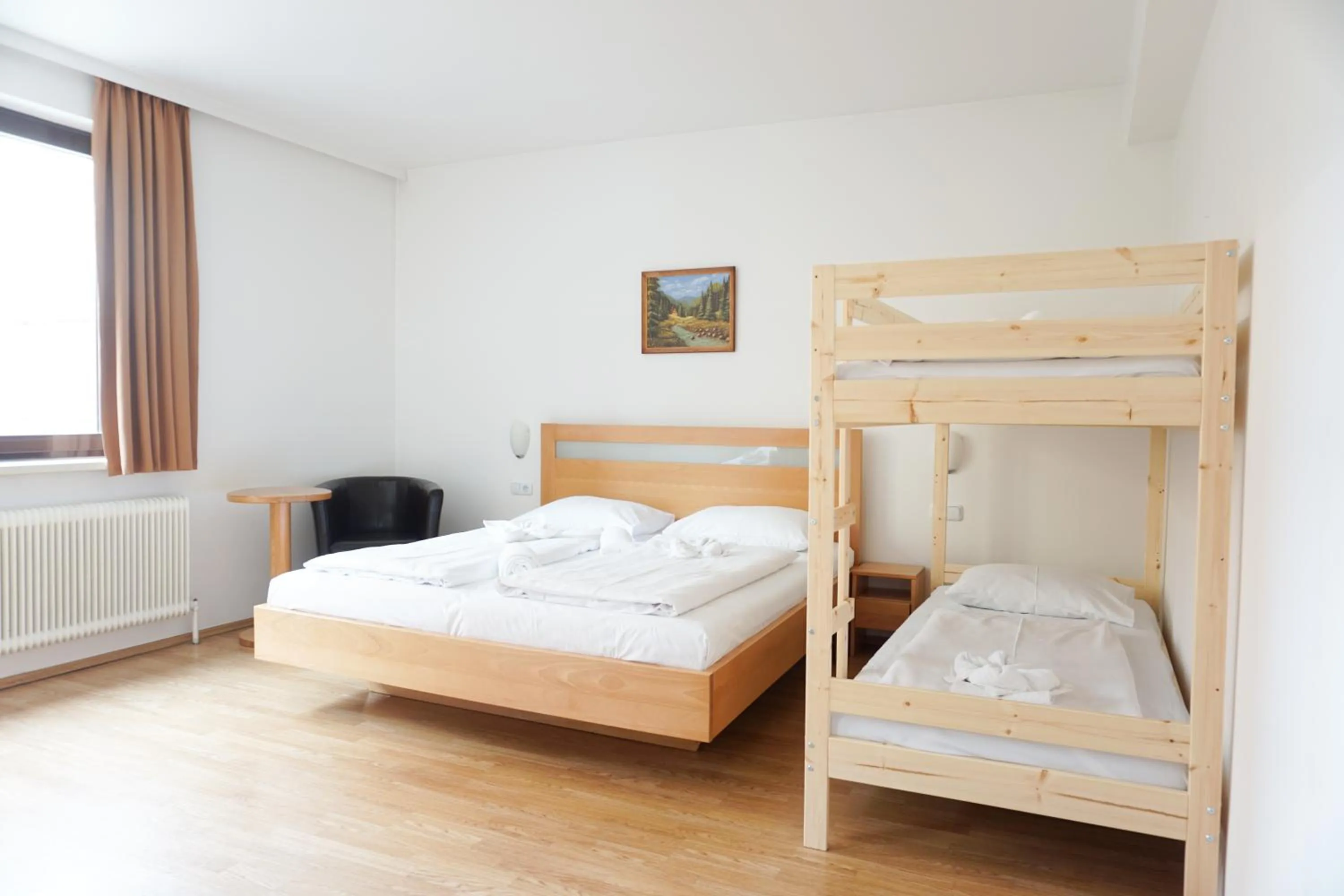 Photo of the whole room, Bed in Hotel Kaffeemühle