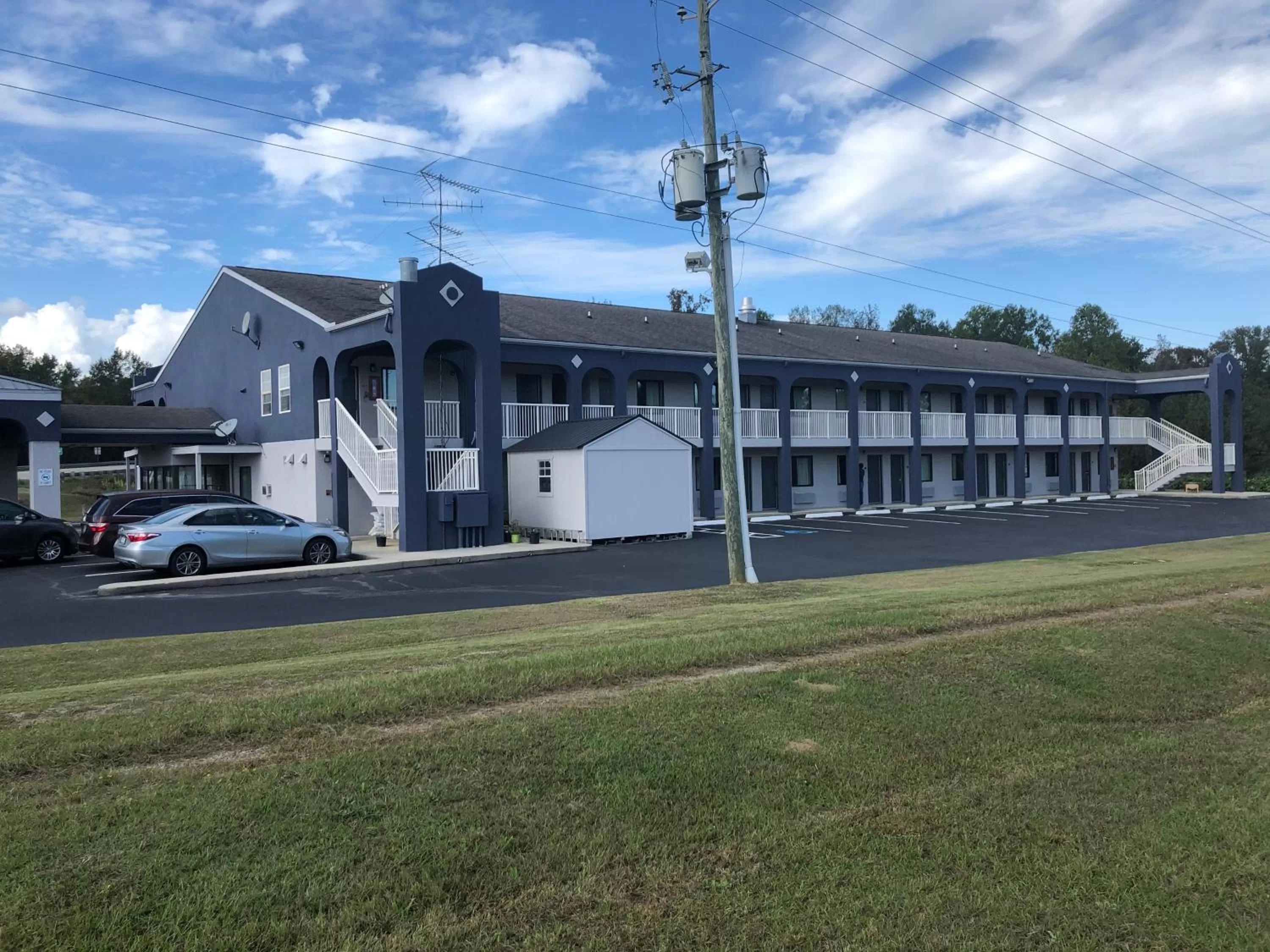 Property building in Budget Inn Timmonsville