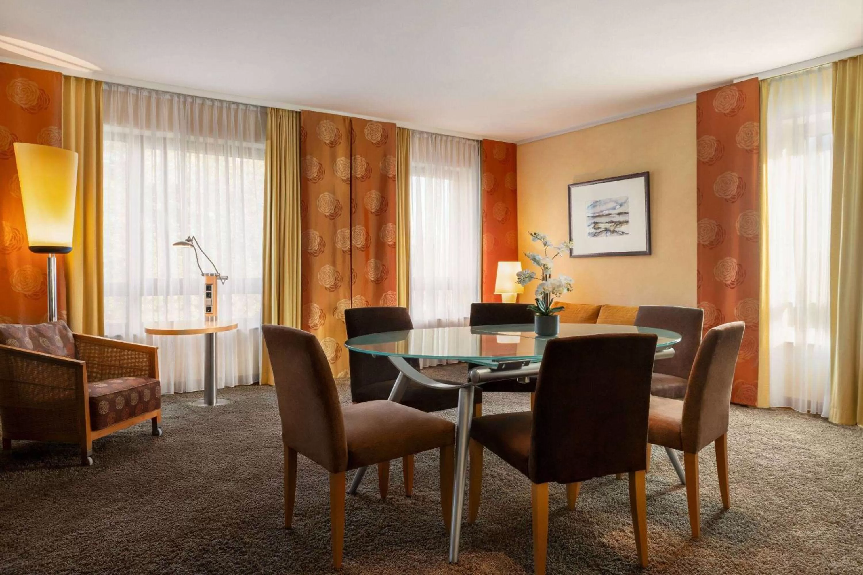 Bed in Vienna House by Wyndham Remarque Osnabrück