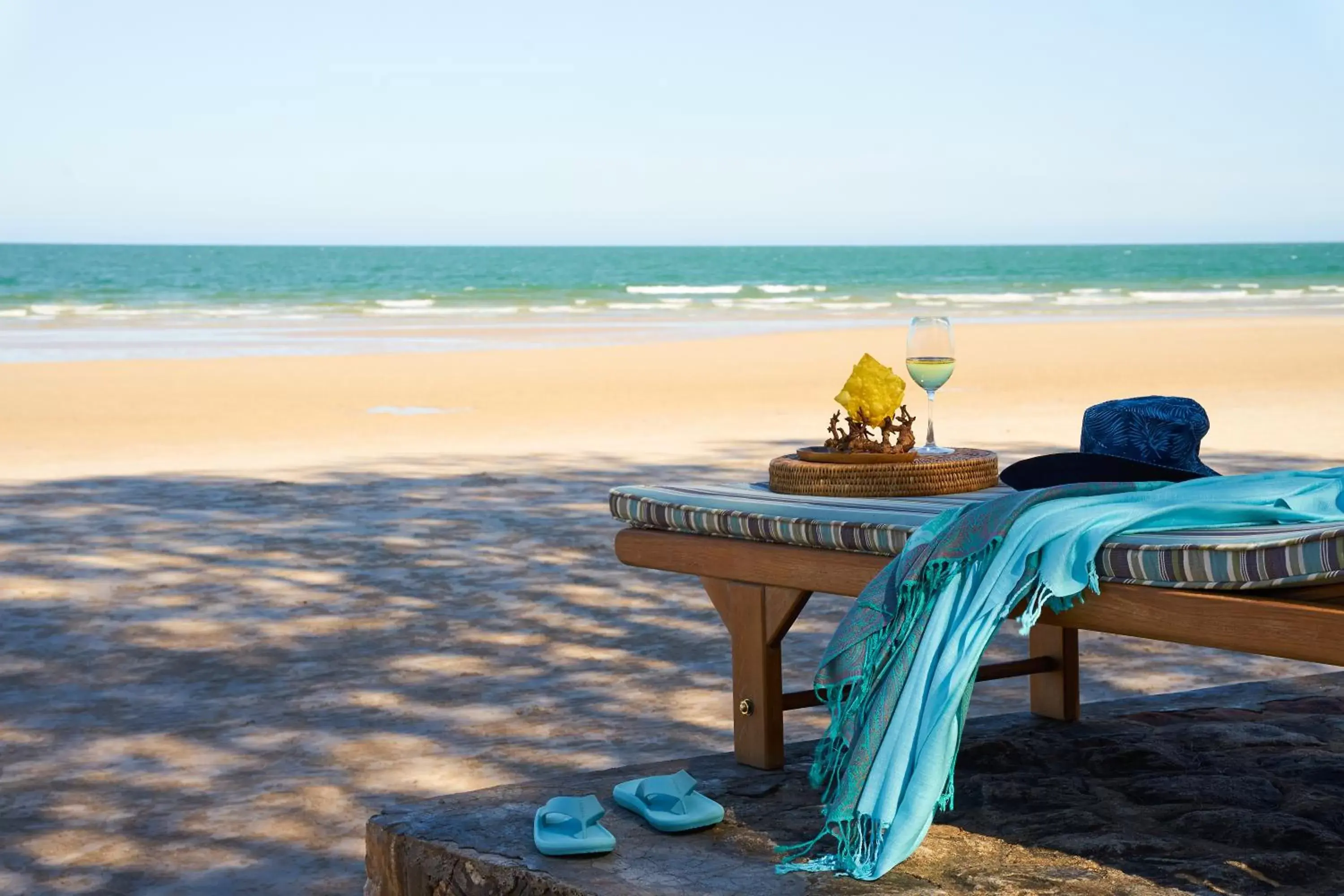 Beach in Let's Sea Hua Hin Al Fresco Resort