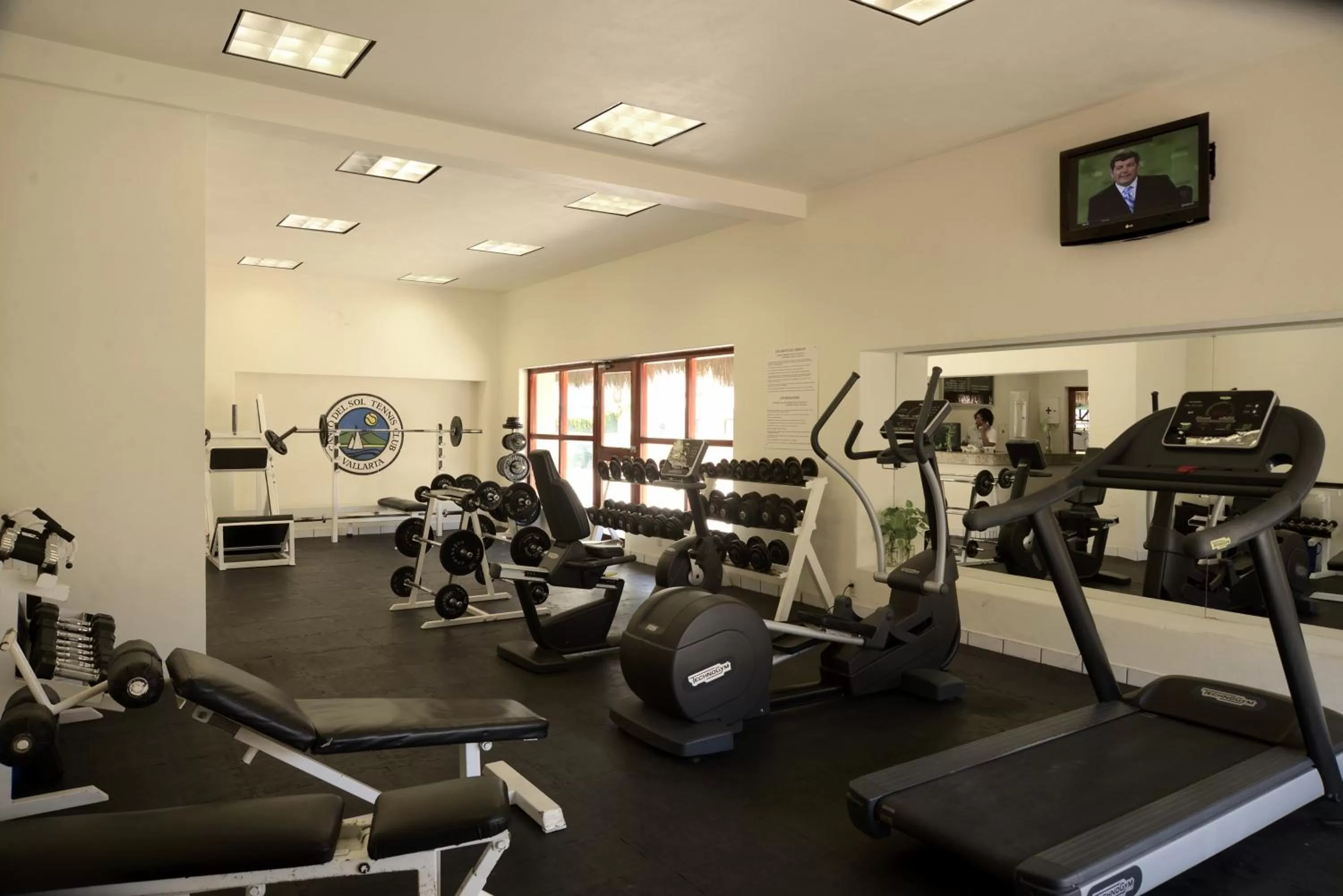 Fitness centre/facilities in Canto del Sol Puerto Vallarta All Inclusive
